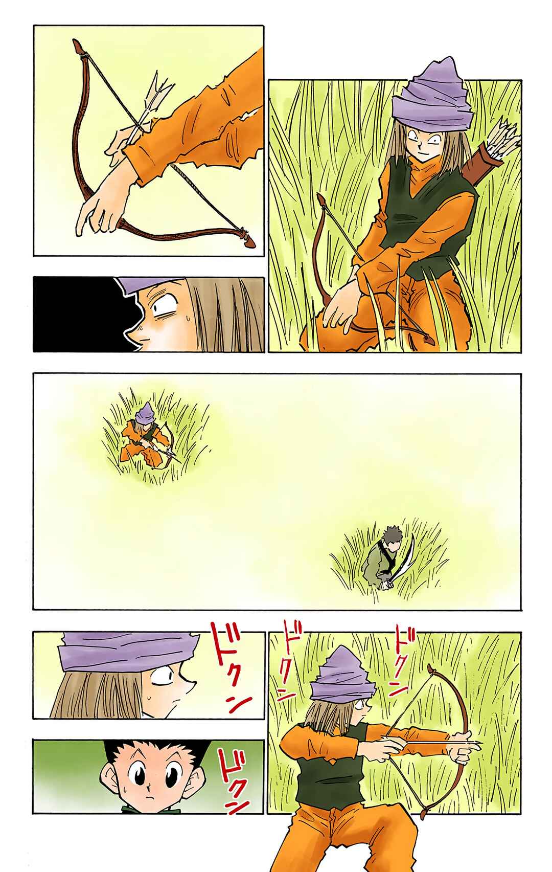 Page 6 Chapter 24 HUNTER x HUNTER (Official Colored)