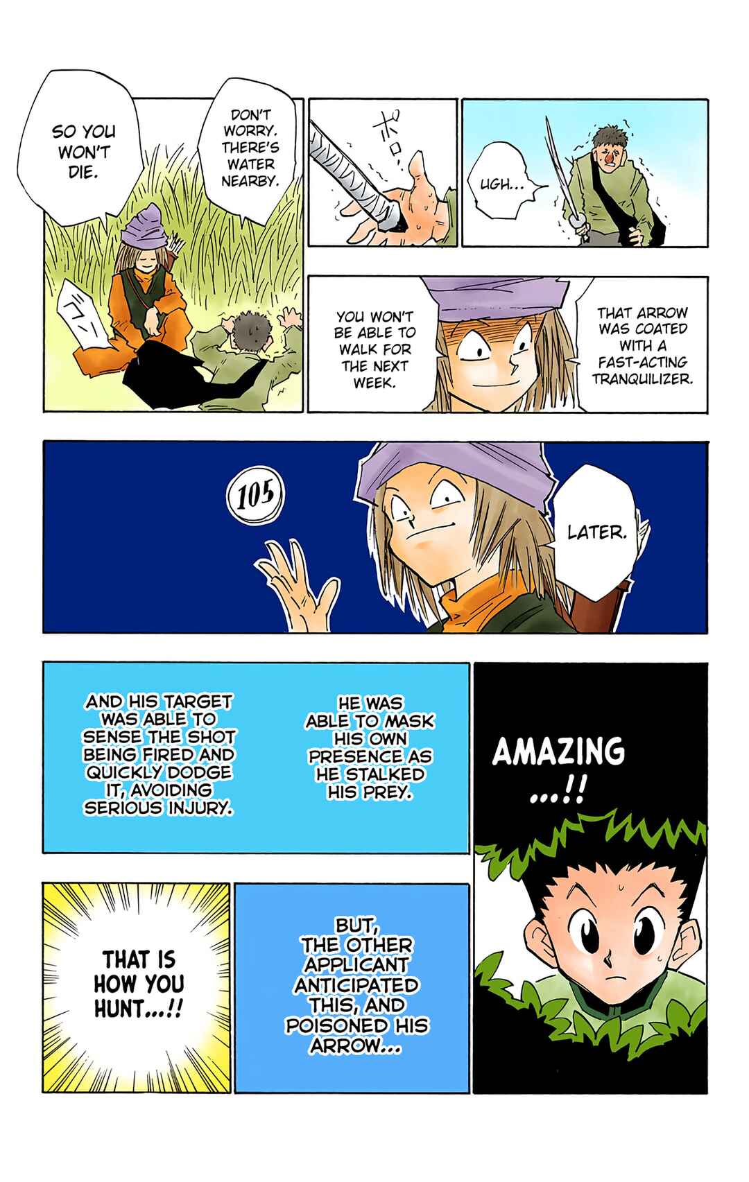 Page 9 Chapter 24 HUNTER x HUNTER (Official Colored)