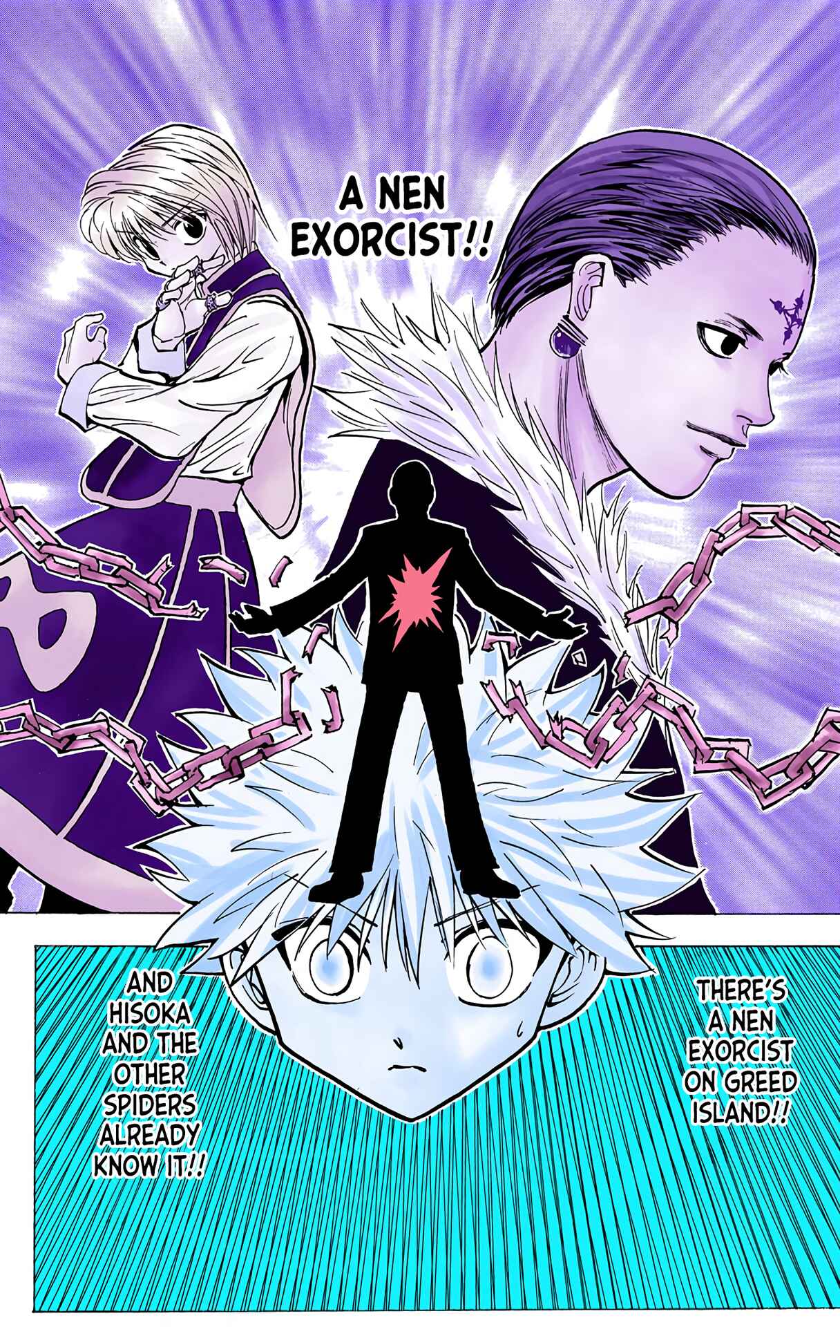 Page 10 Chapter 159 HUNTER x HUNTER (Official Colored)