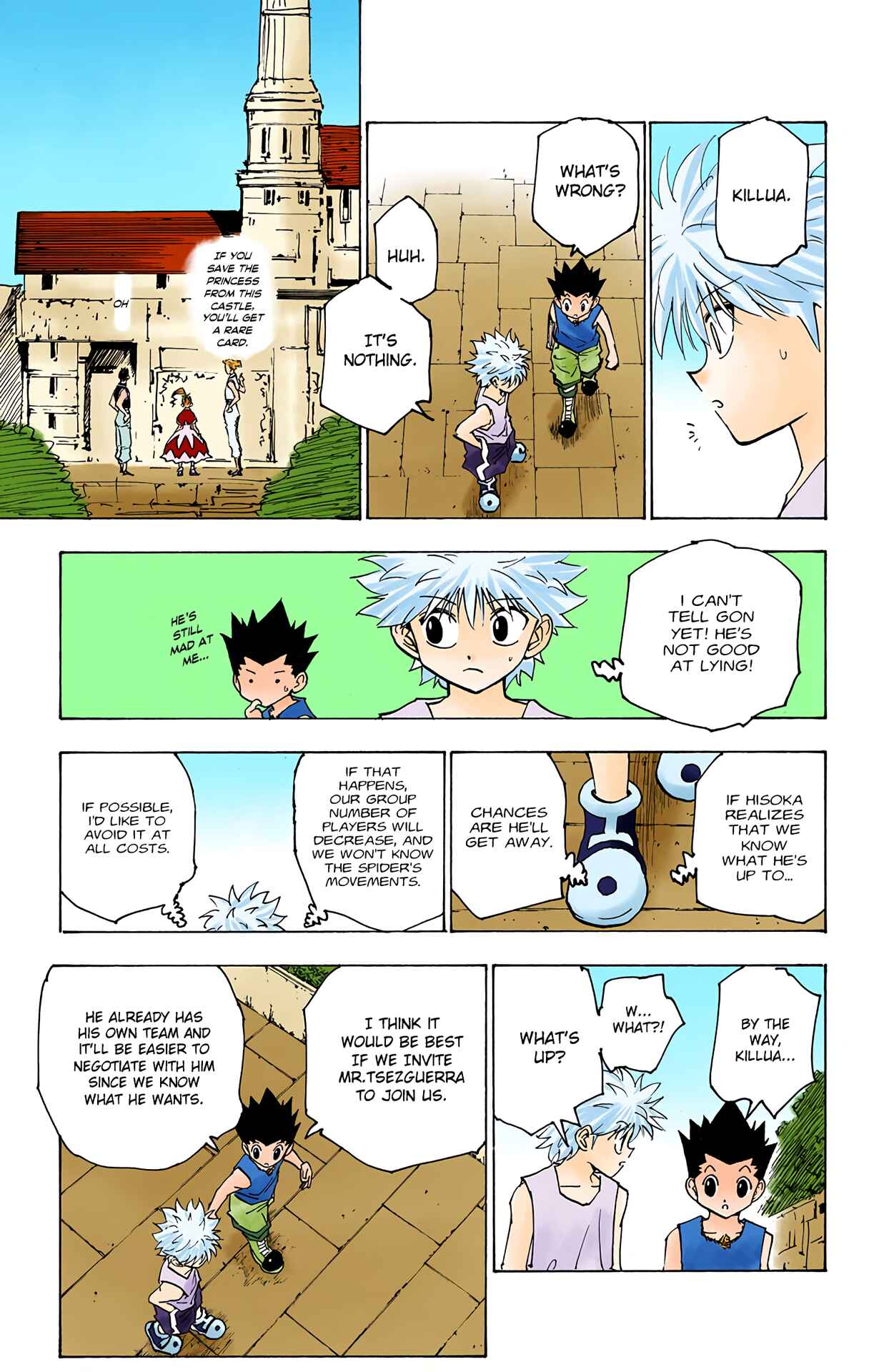 Page 11 Chapter 159 HUNTER x HUNTER (Official Colored)
