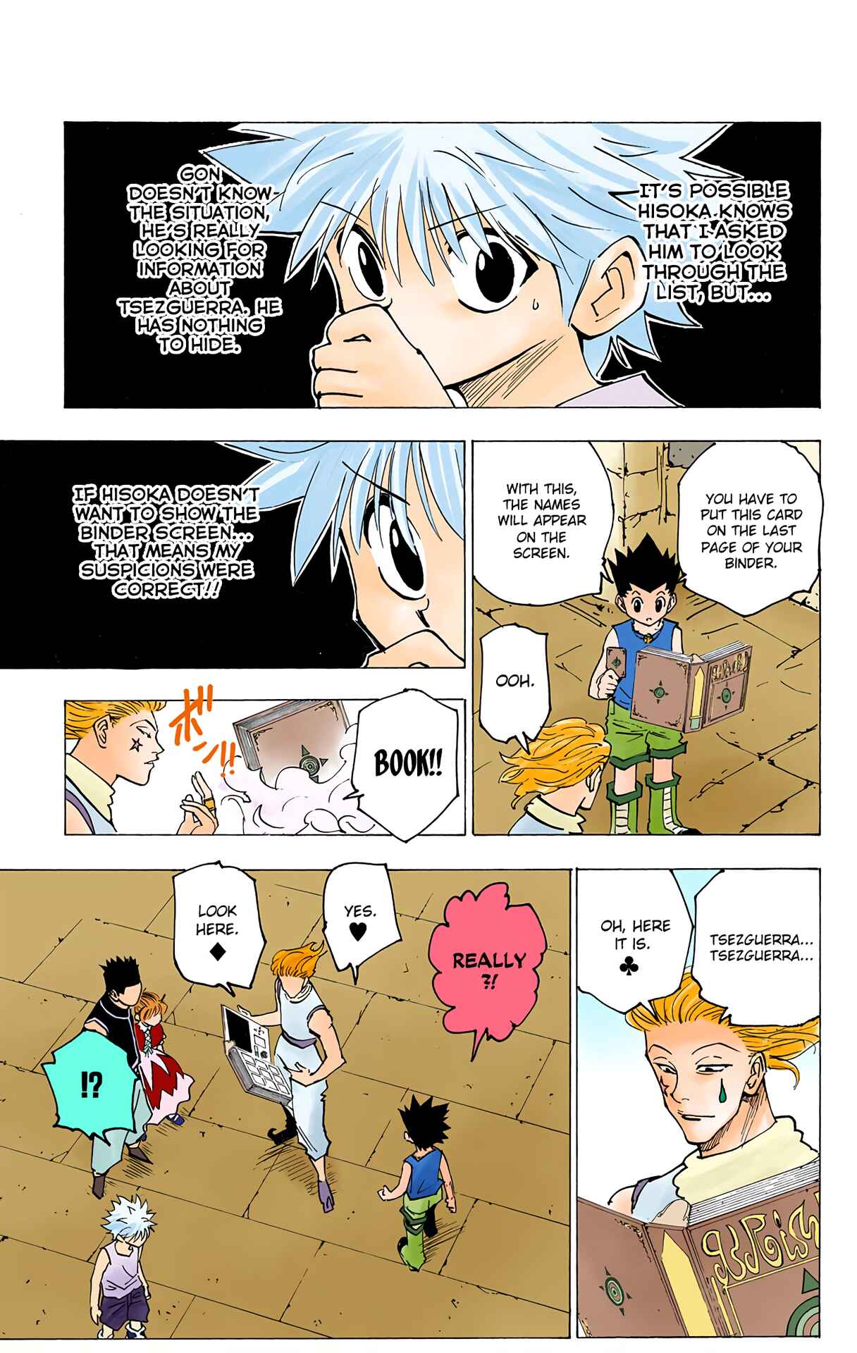 Page 13 Chapter 159 HUNTER x HUNTER (Official Colored)