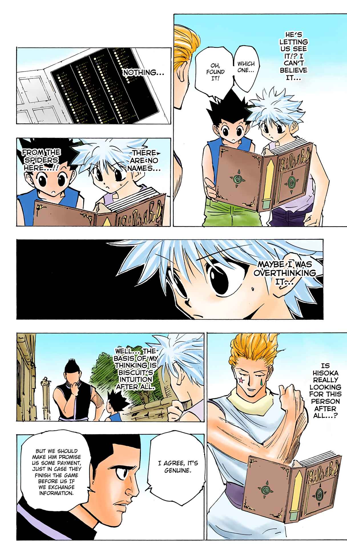 Page 14 Chapter 159 HUNTER x HUNTER (Official Colored)