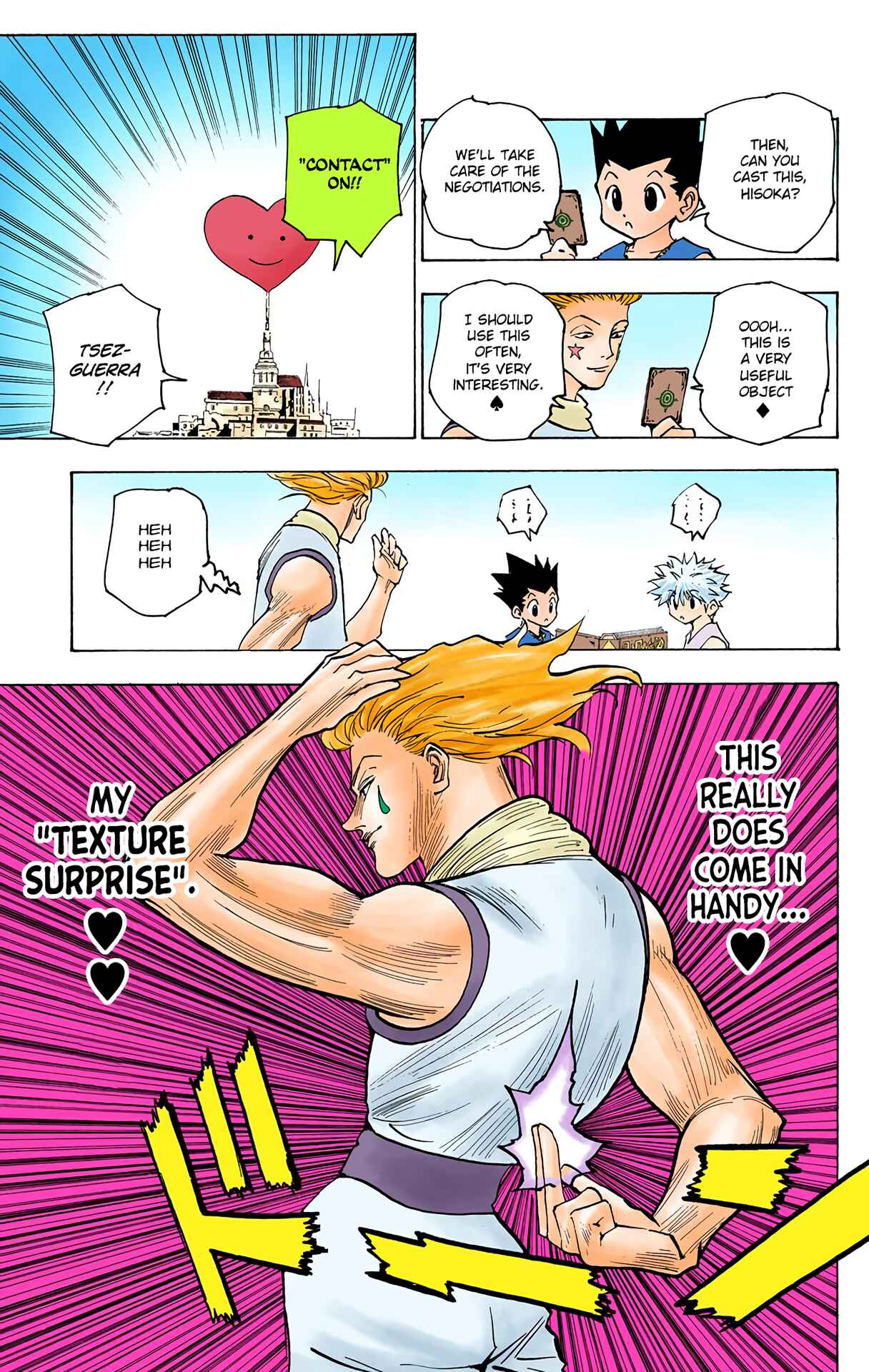 Page 15 Chapter 159 HUNTER x HUNTER (Official Colored)