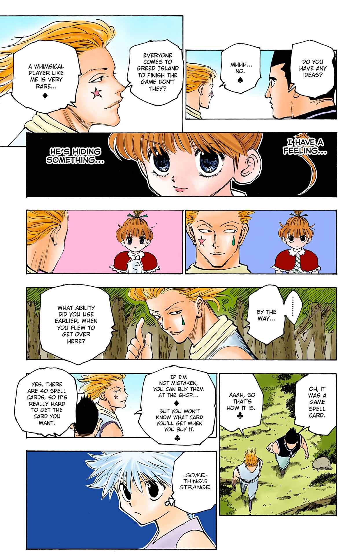 Page 3 Chapter 159 HUNTER x HUNTER (Official Colored)