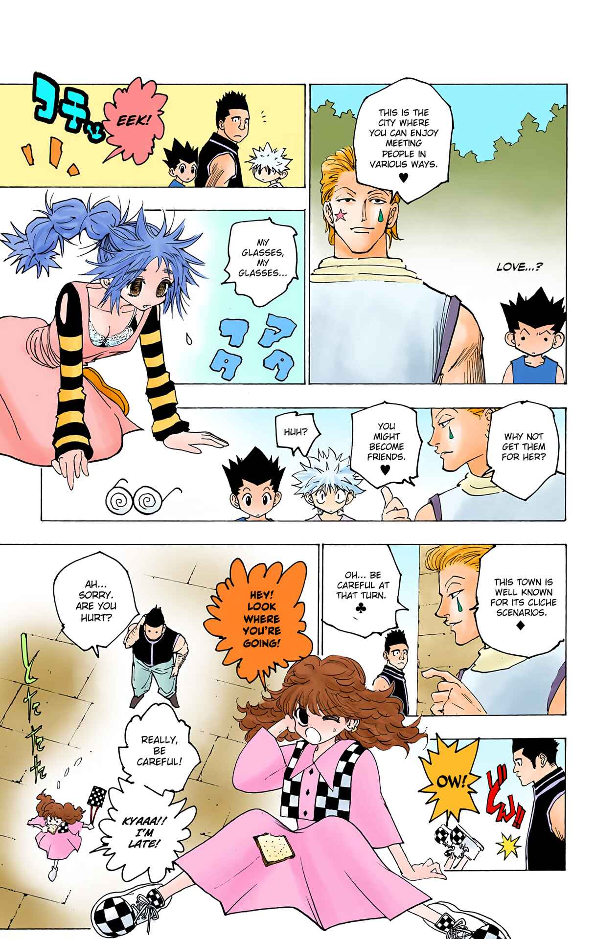 Page 5 Chapter 159 HUNTER x HUNTER (Official Colored)