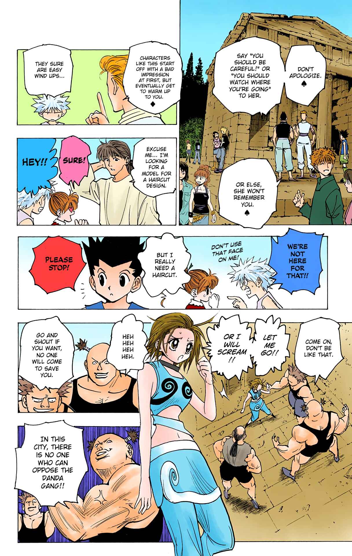 Page 6 Chapter 159 HUNTER x HUNTER (Official Colored)
