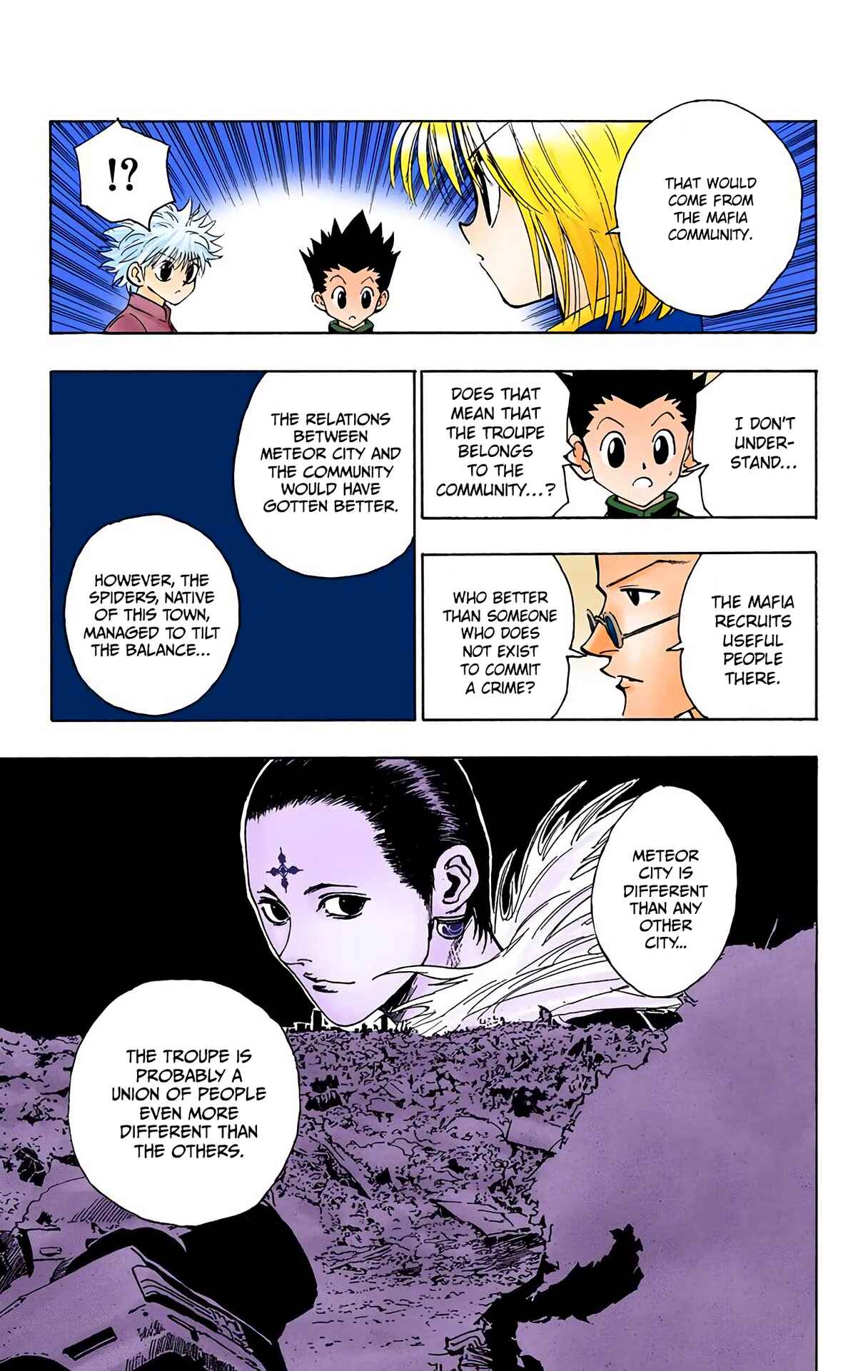 Page 5 Chapter 105 HUNTER x HUNTER (Official Colored)
