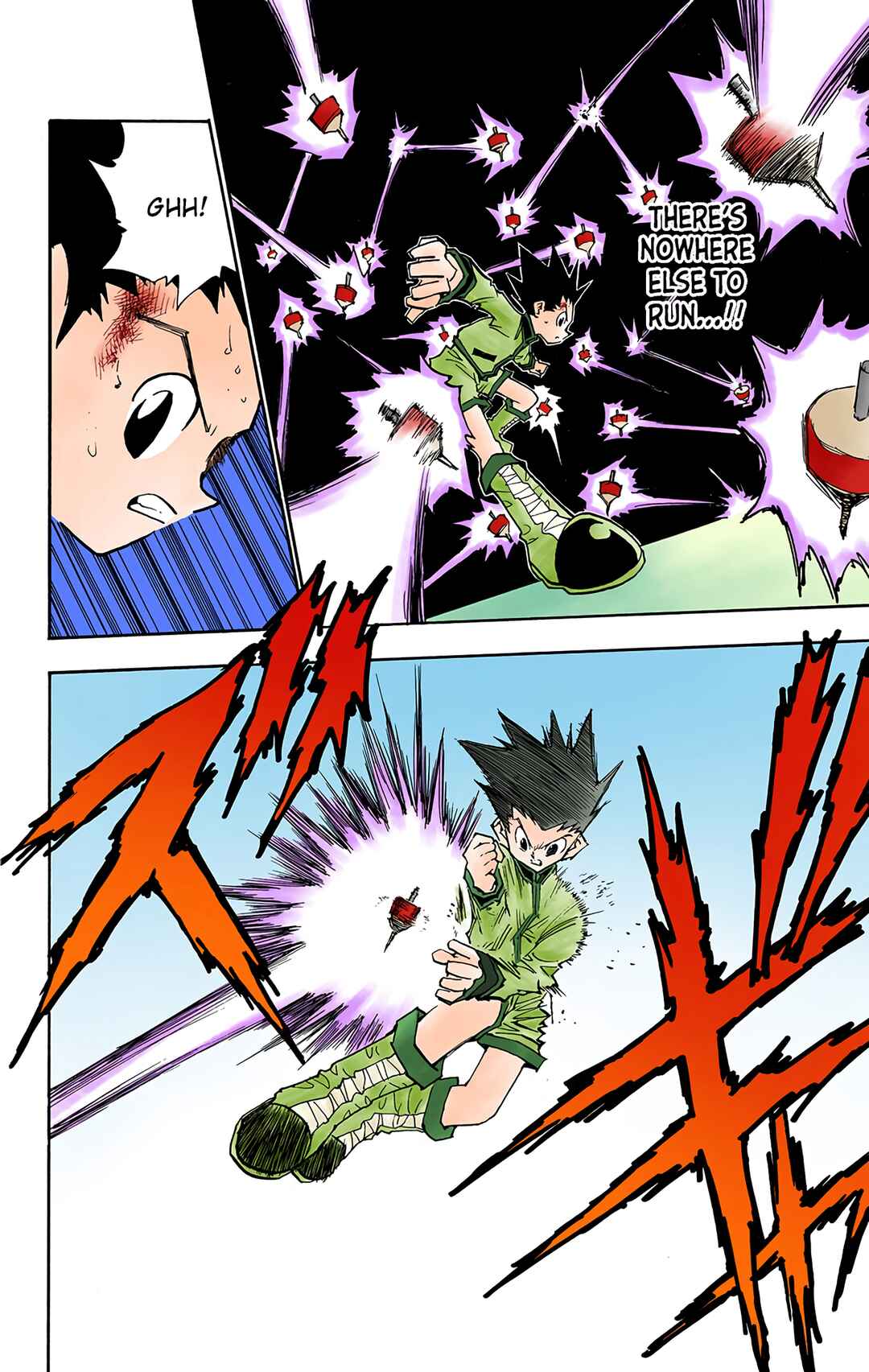 Page 10 Chapter 51 HUNTER x HUNTER (Official Colored)