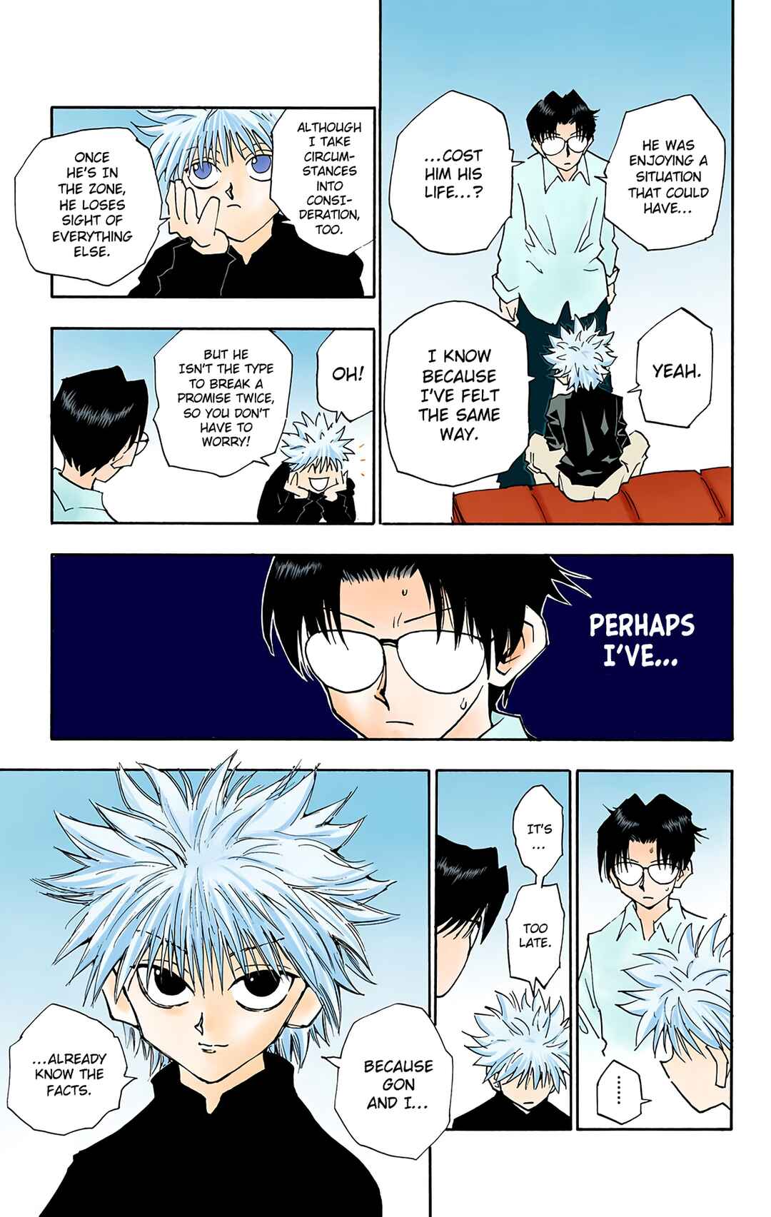 Page 11 Chapter 51 HUNTER x HUNTER (Official Colored)
