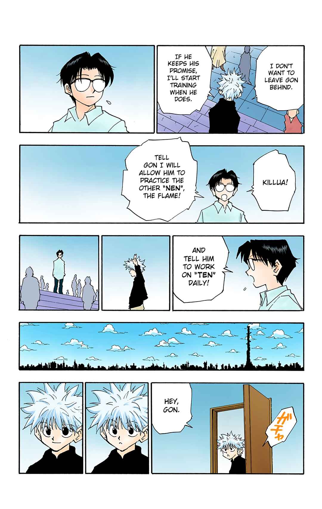Page 13 Chapter 51 HUNTER x HUNTER (Official Colored)
