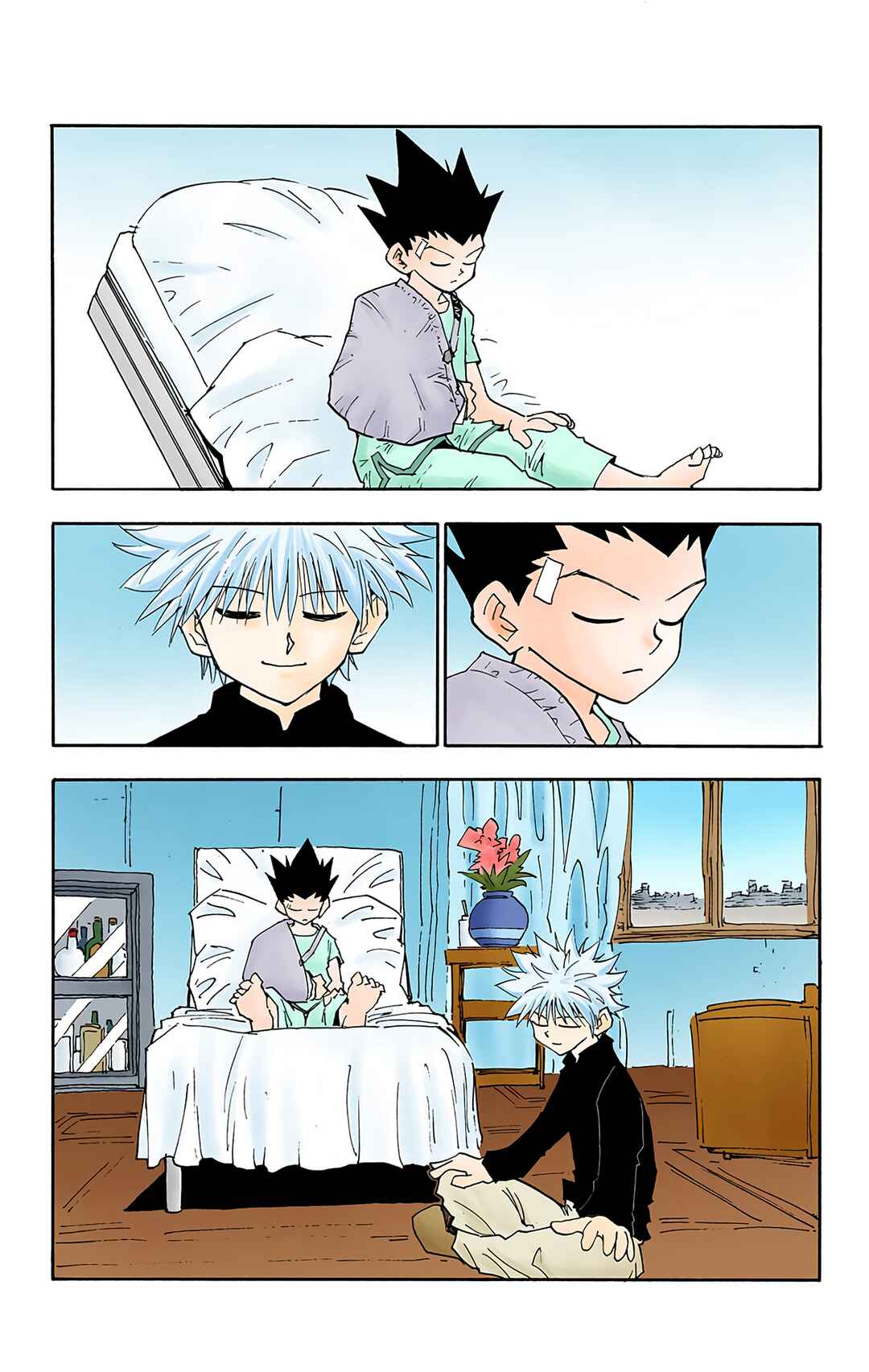 Page 14 Chapter 51 HUNTER x HUNTER (Official Colored)