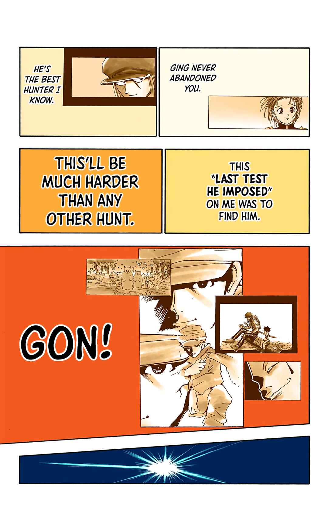 Page 15 Chapter 51 HUNTER x HUNTER (Official Colored)