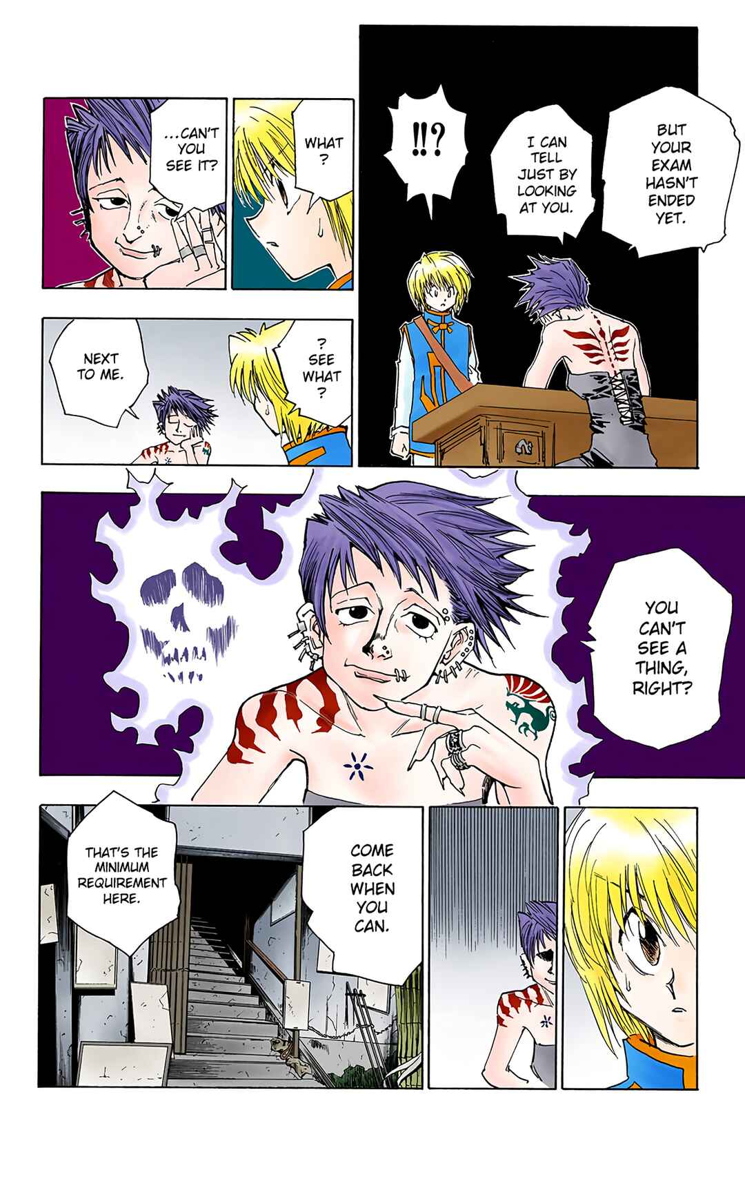 Page 18 Chapter 51 HUNTER x HUNTER (Official Colored)