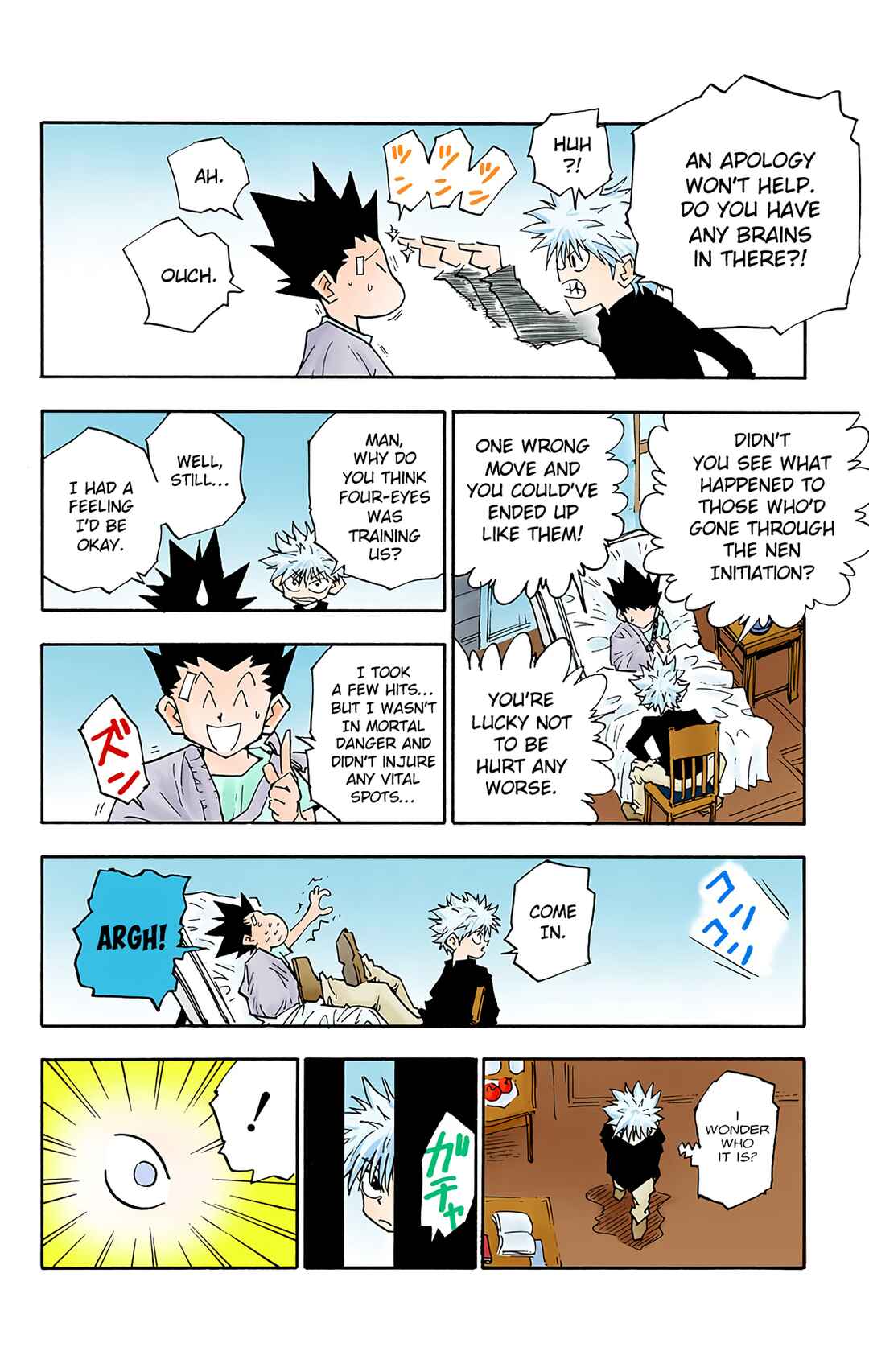 Page 2 Chapter 51 HUNTER x HUNTER (Official Colored)