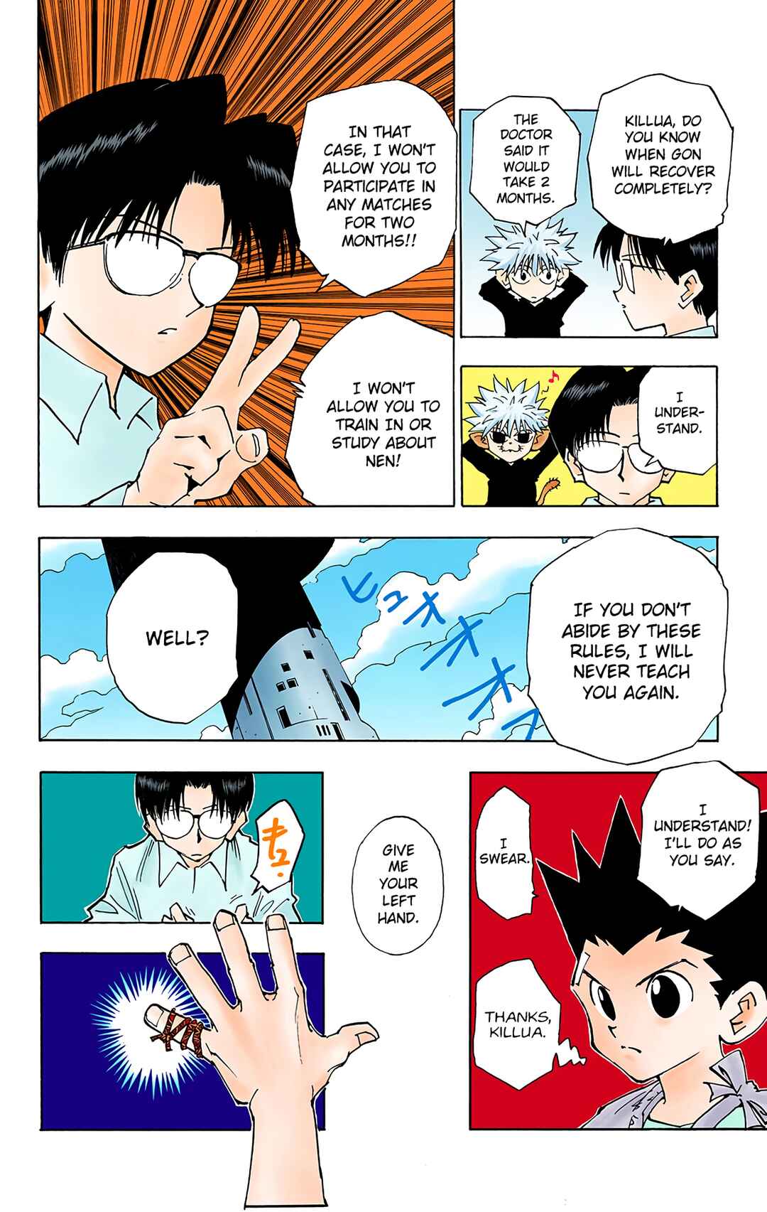 Page 6 Chapter 51 HUNTER x HUNTER (Official Colored)