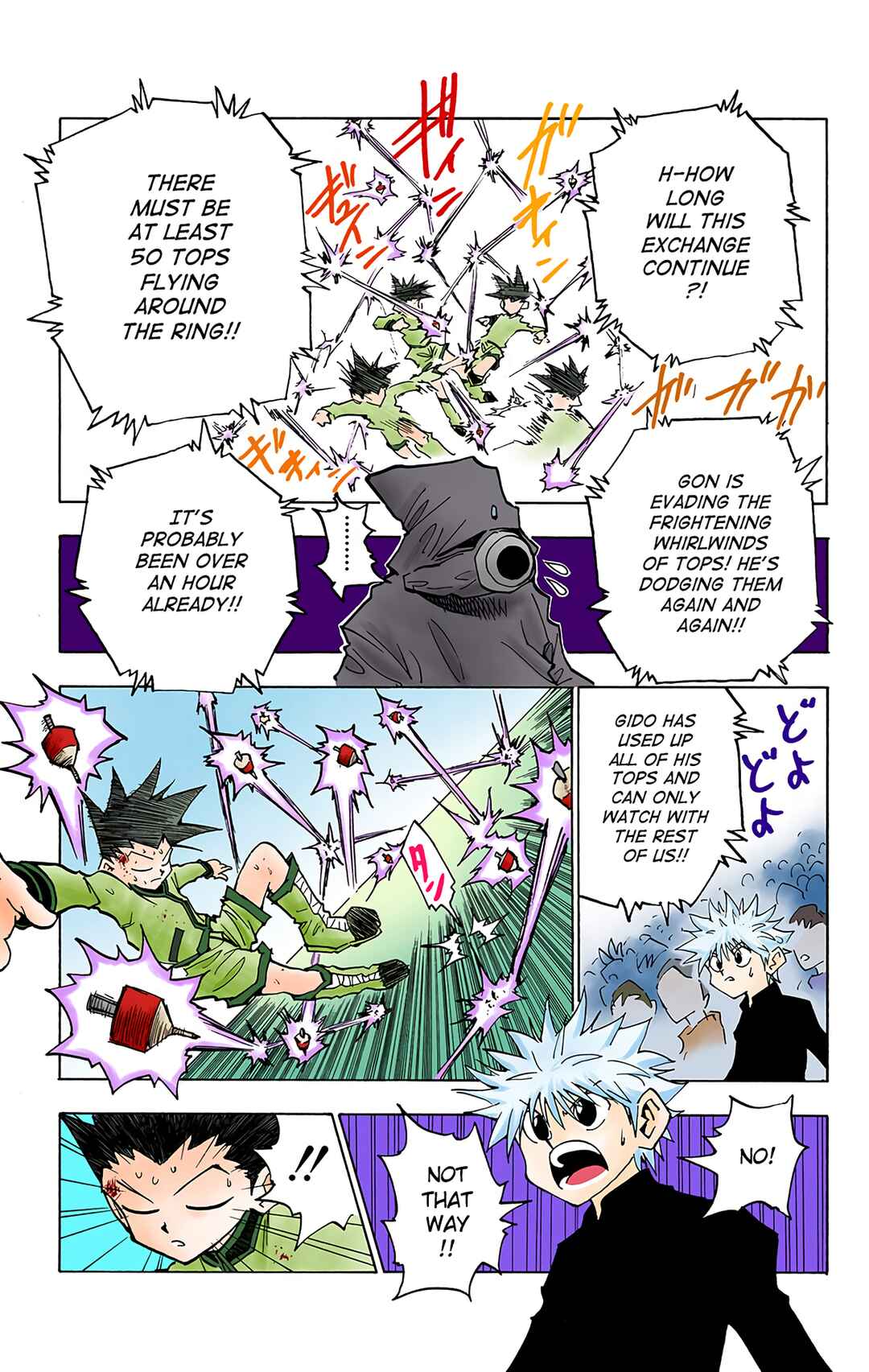 Page 9 Chapter 51 HUNTER x HUNTER (Official Colored)