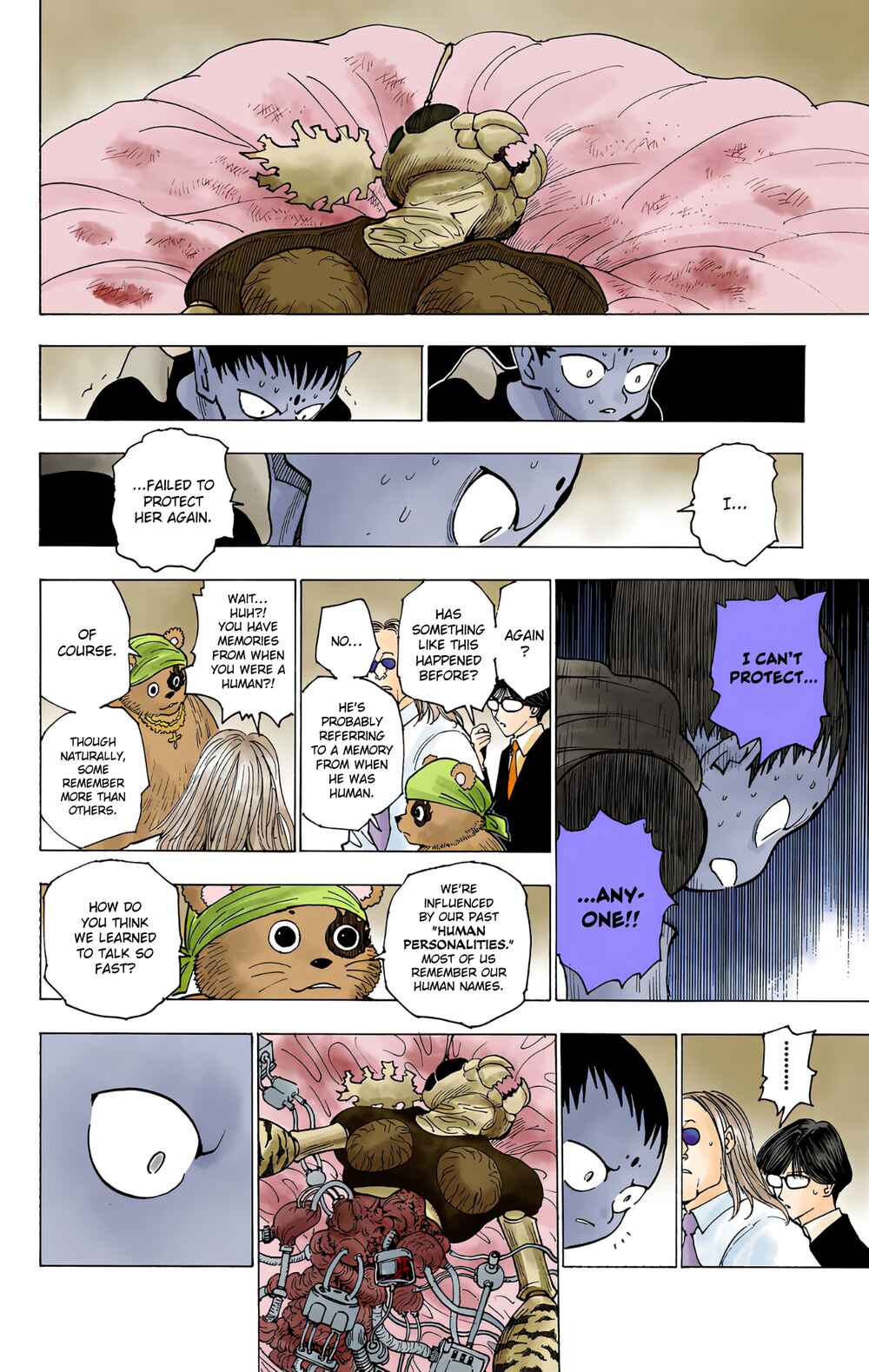 Page 10 Chapter 215 HUNTER x HUNTER (Official Colored)