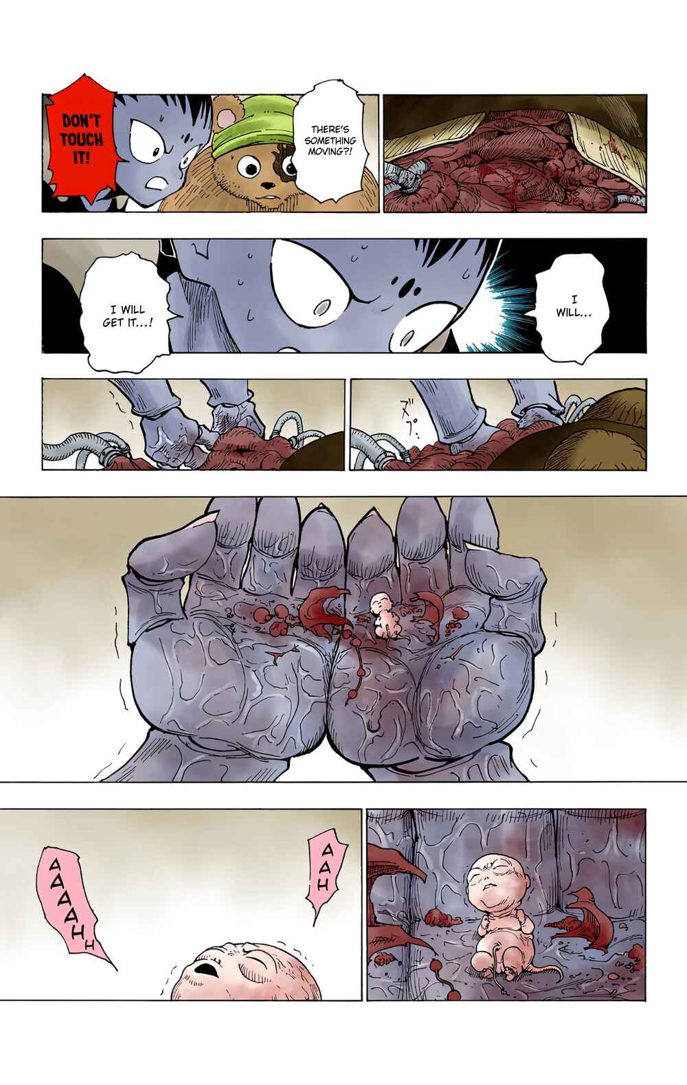 Page 11 Chapter 215 HUNTER x HUNTER (Official Colored)
