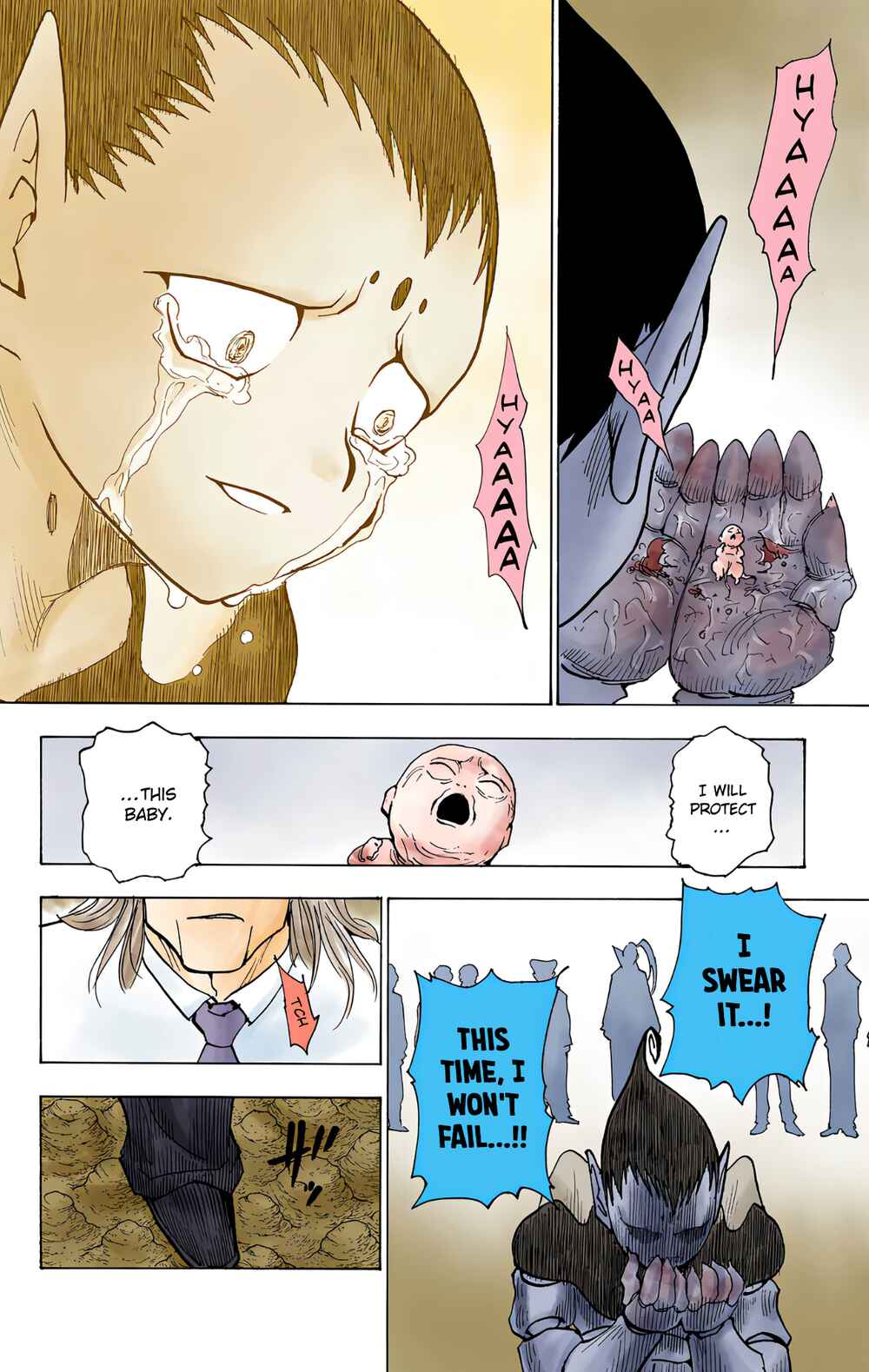 Page 12 Chapter 215 HUNTER x HUNTER (Official Colored)