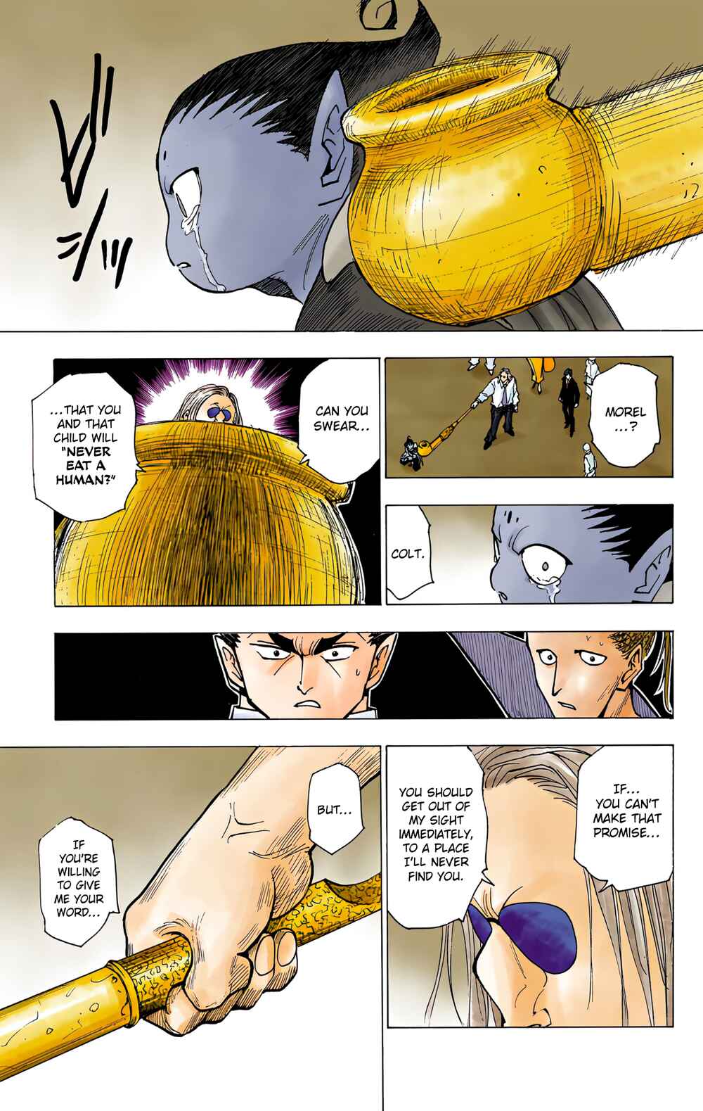 Page 13 Chapter 215 HUNTER x HUNTER (Official Colored)
