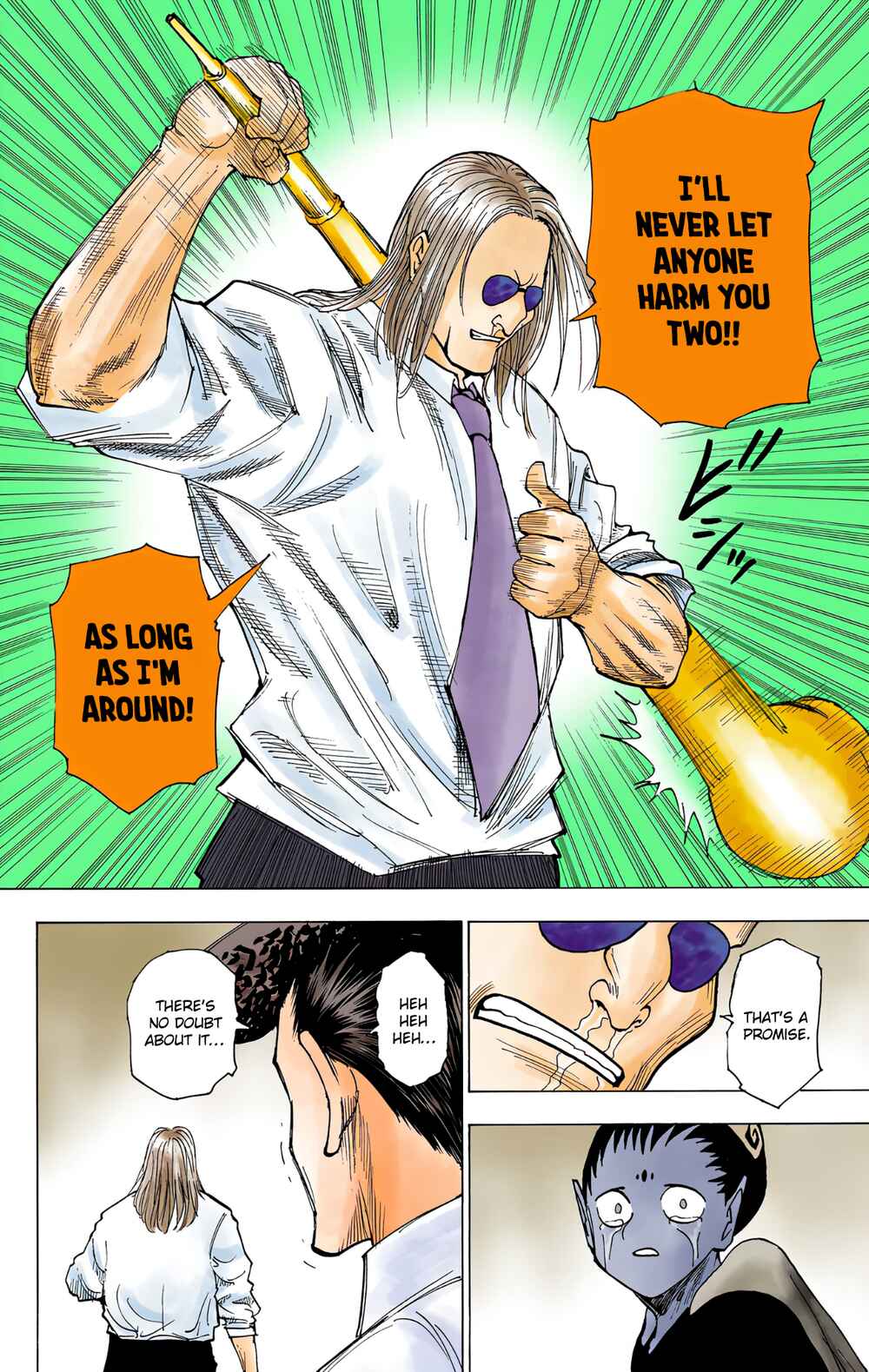 Page 14 Chapter 215 HUNTER x HUNTER (Official Colored)
