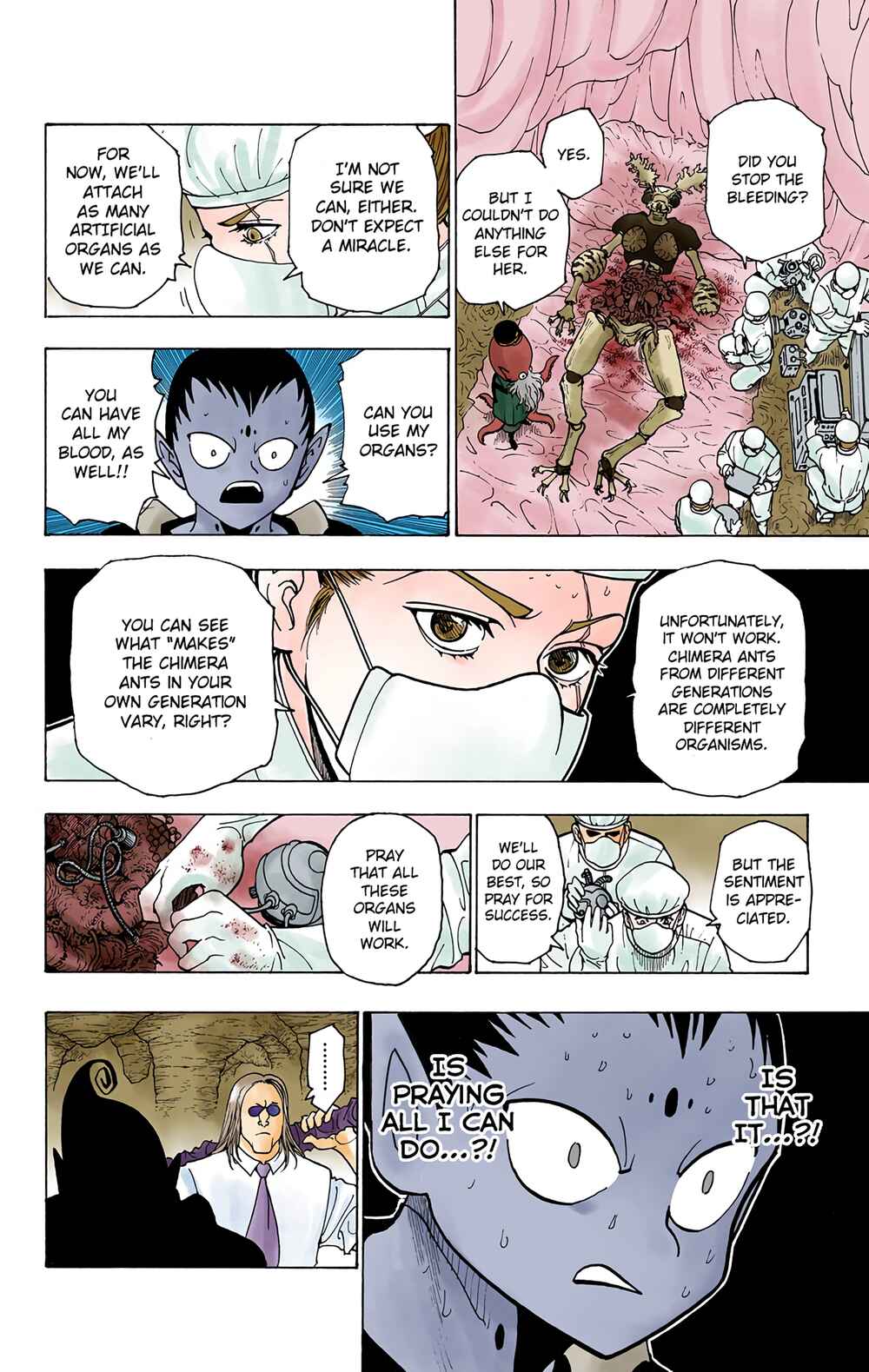 Page 6 Chapter 215 HUNTER x HUNTER (Official Colored)