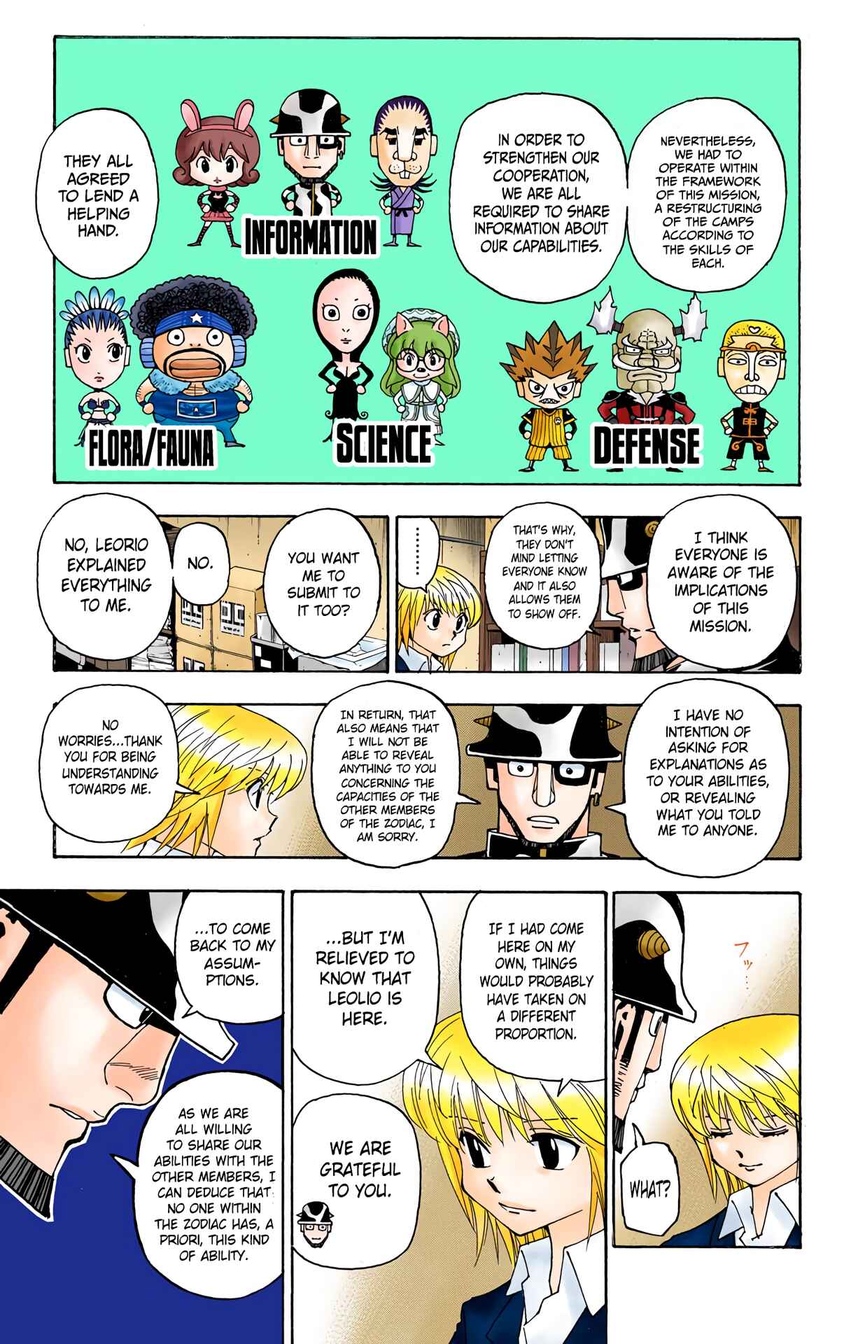 Page 13 Chapter 348 HUNTER x HUNTER (Official Colored)
