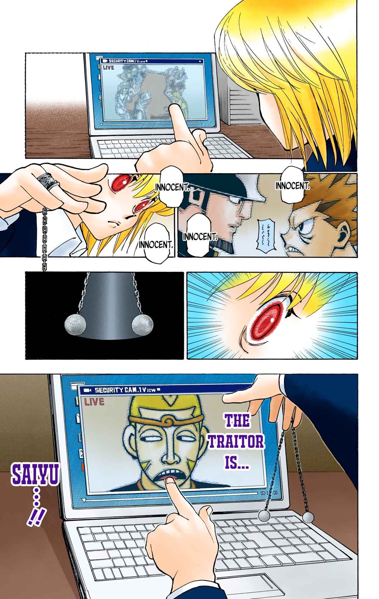 Page 19 Chapter 348 HUNTER x HUNTER (Official Colored)