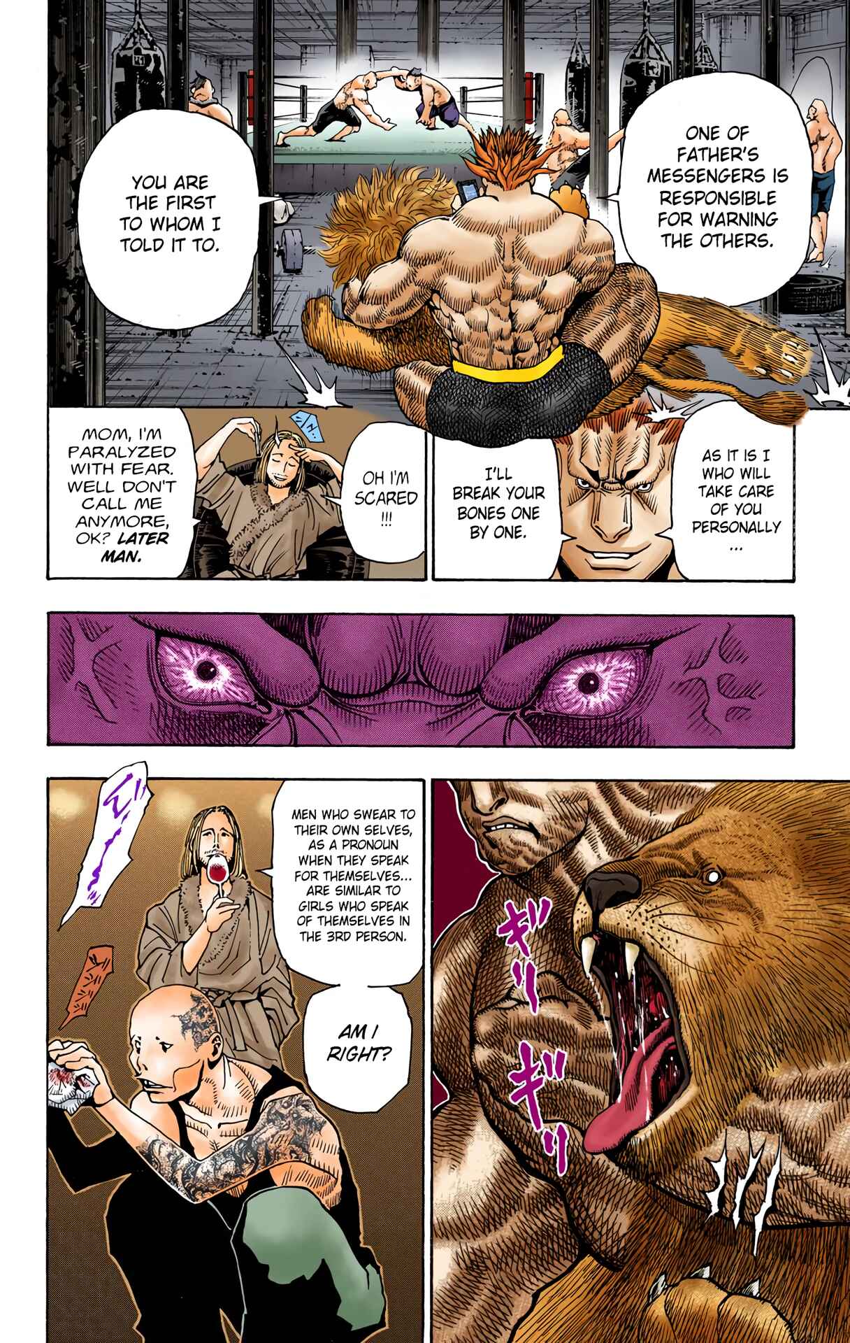 Page 8 Chapter 348 HUNTER x HUNTER (Official Colored)