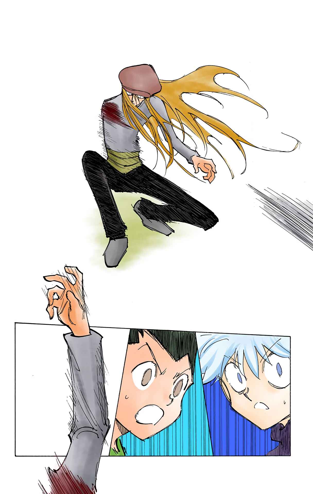 Page 10 Chapter 198 HUNTER x HUNTER (Official Colored)