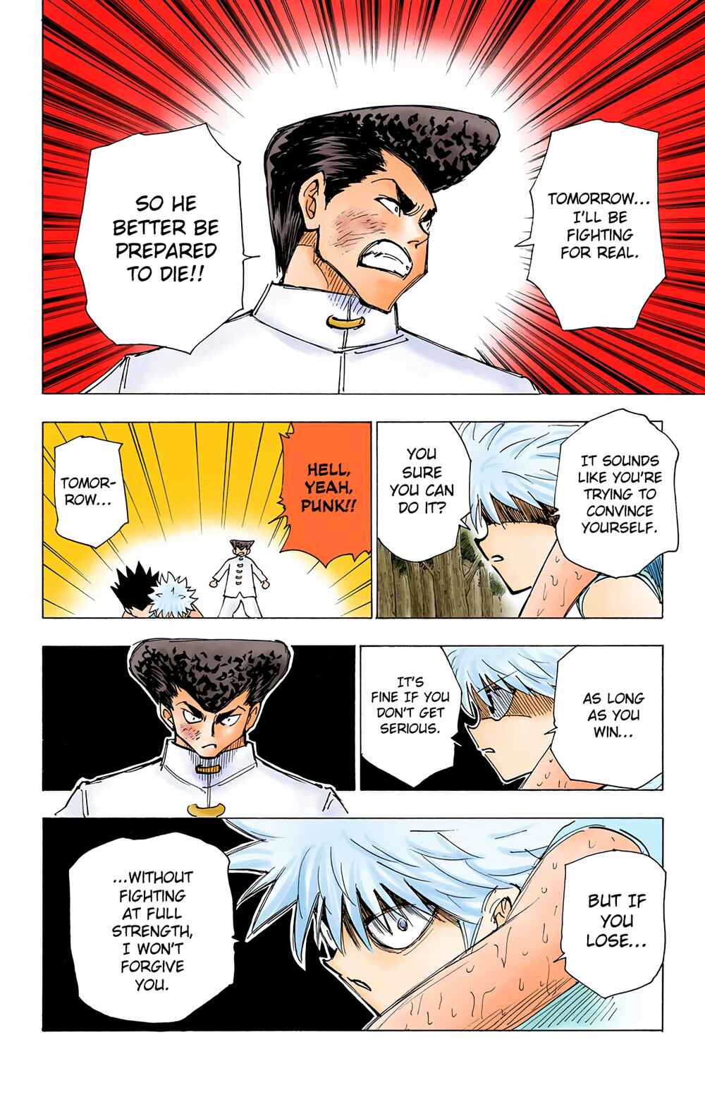 Page 11 Chapter 209 HUNTER x HUNTER (Official Colored)