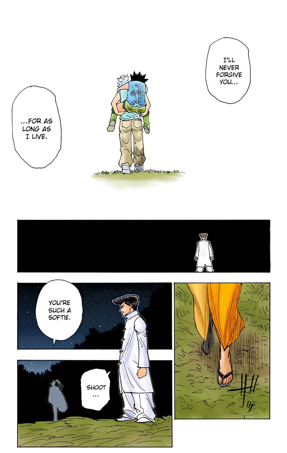 Page 12 Chapter 209 HUNTER x HUNTER (Official Colored)