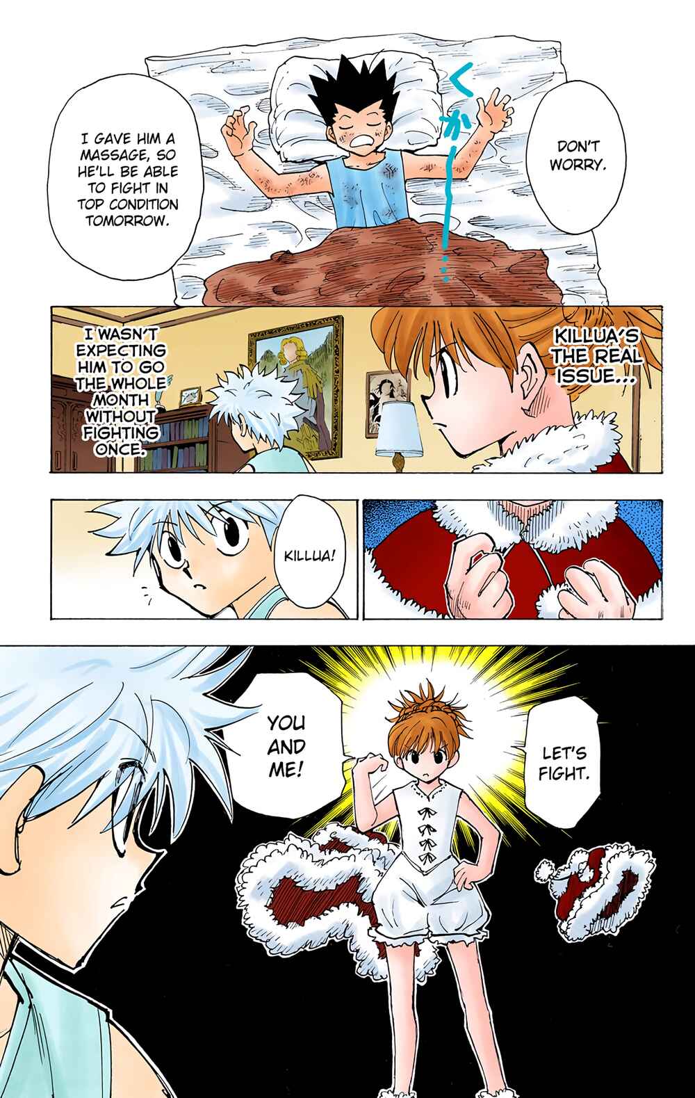 Page 14 Chapter 209 HUNTER x HUNTER (Official Colored)