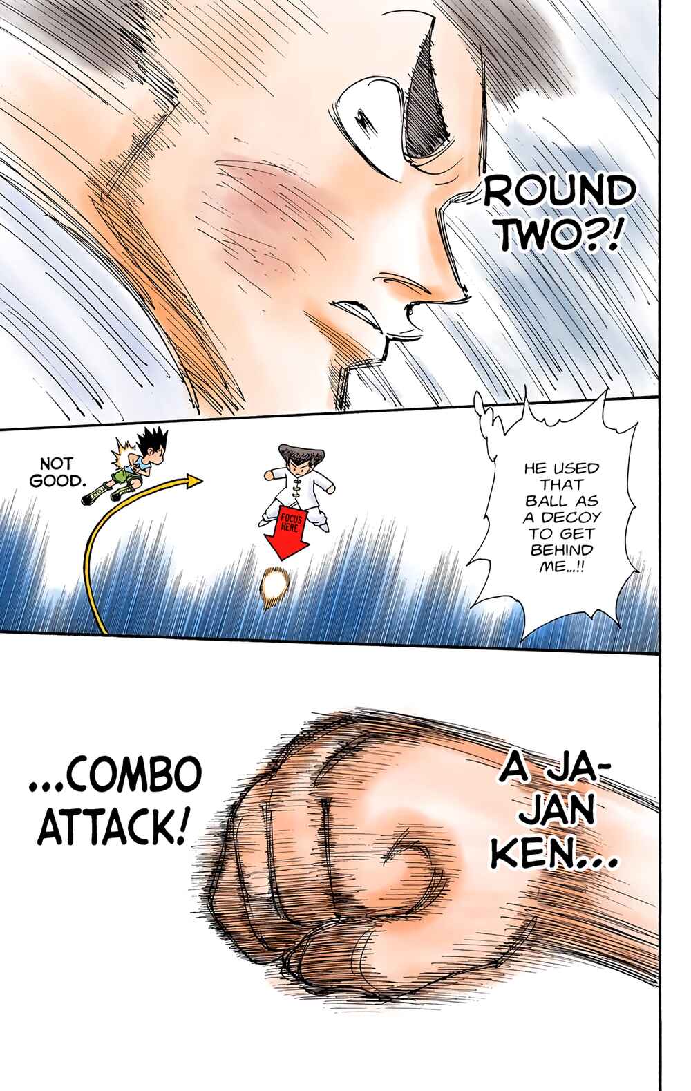 Page 7 Chapter 209 HUNTER x HUNTER (Official Colored)