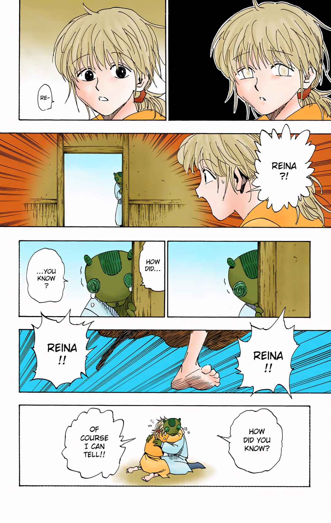 Page 10 Chapter 315 HUNTER x HUNTER (Official Colored)