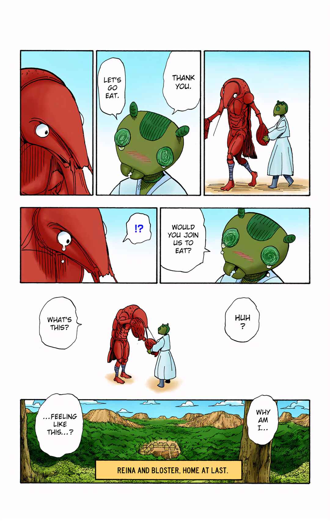 Page 13 Chapter 315 HUNTER x HUNTER (Official Colored)