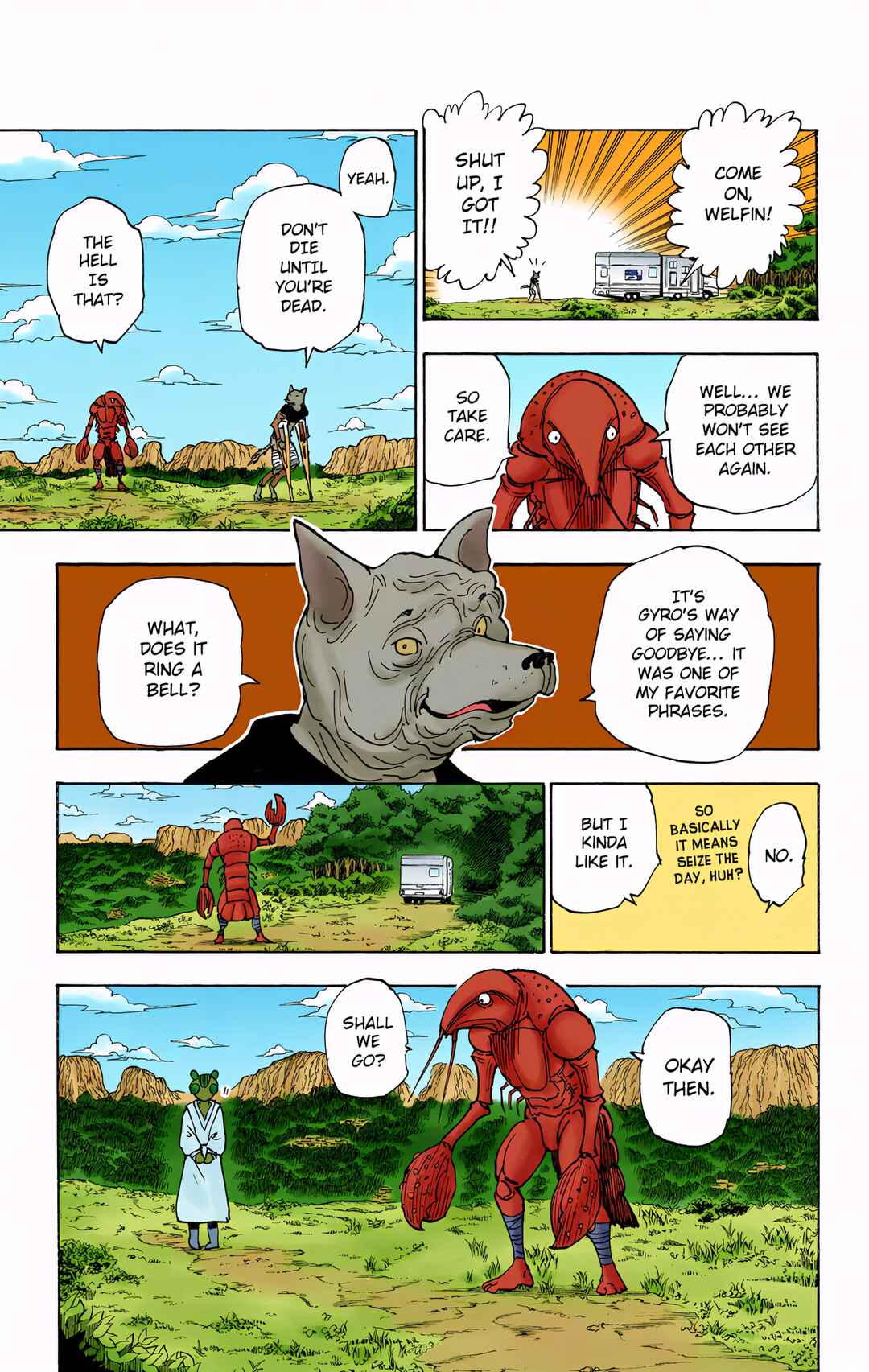 Page 3 Chapter 315 HUNTER x HUNTER (Official Colored)