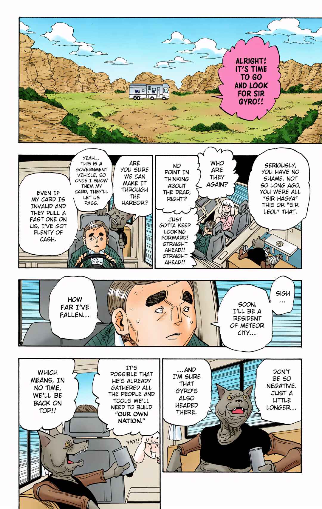 Page 4 Chapter 315 HUNTER x HUNTER (Official Colored)