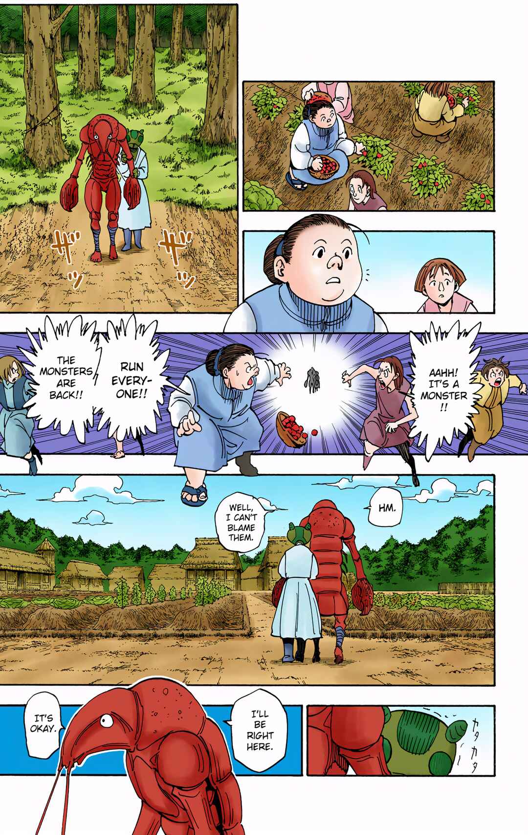 Page 7 Chapter 315 HUNTER x HUNTER (Official Colored)