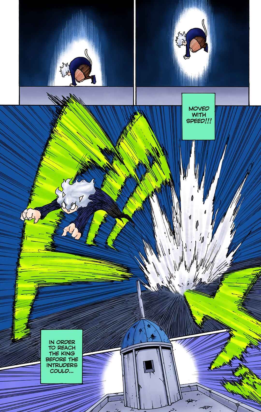Page 13 Chapter 267 HUNTER x HUNTER (Official Colored)