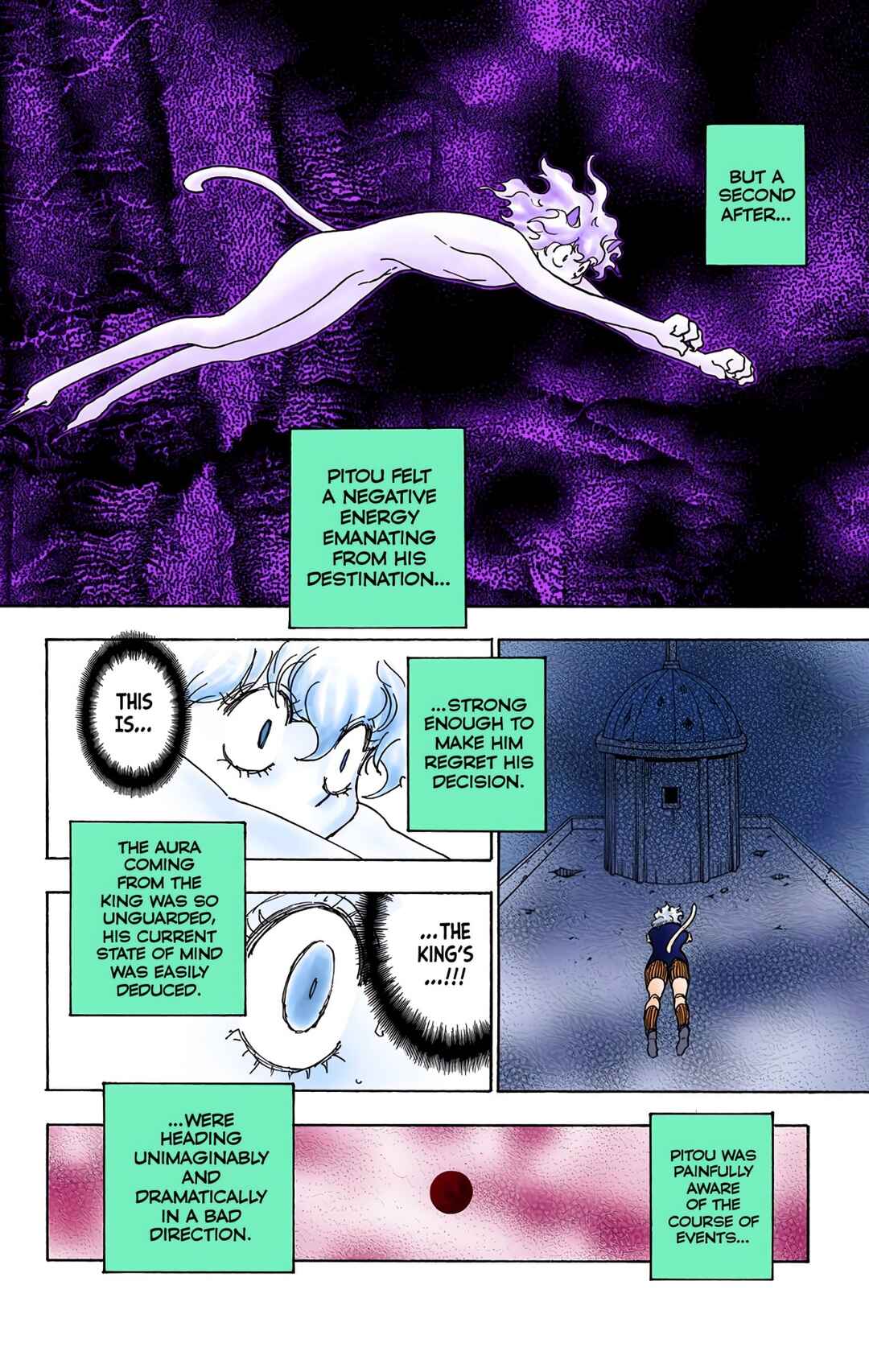 Page 14 Chapter 267 HUNTER x HUNTER (Official Colored)