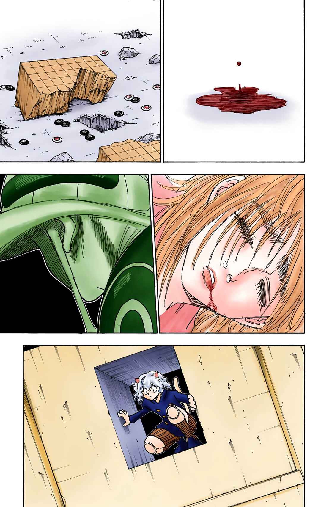 Page 15 Chapter 267 HUNTER x HUNTER (Official Colored)