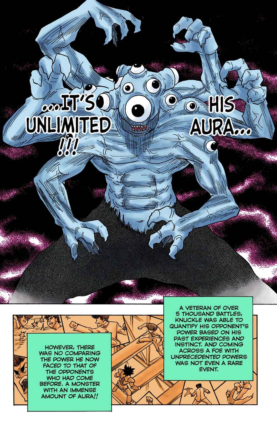 Page 5 Chapter 267 HUNTER x HUNTER (Official Colored)