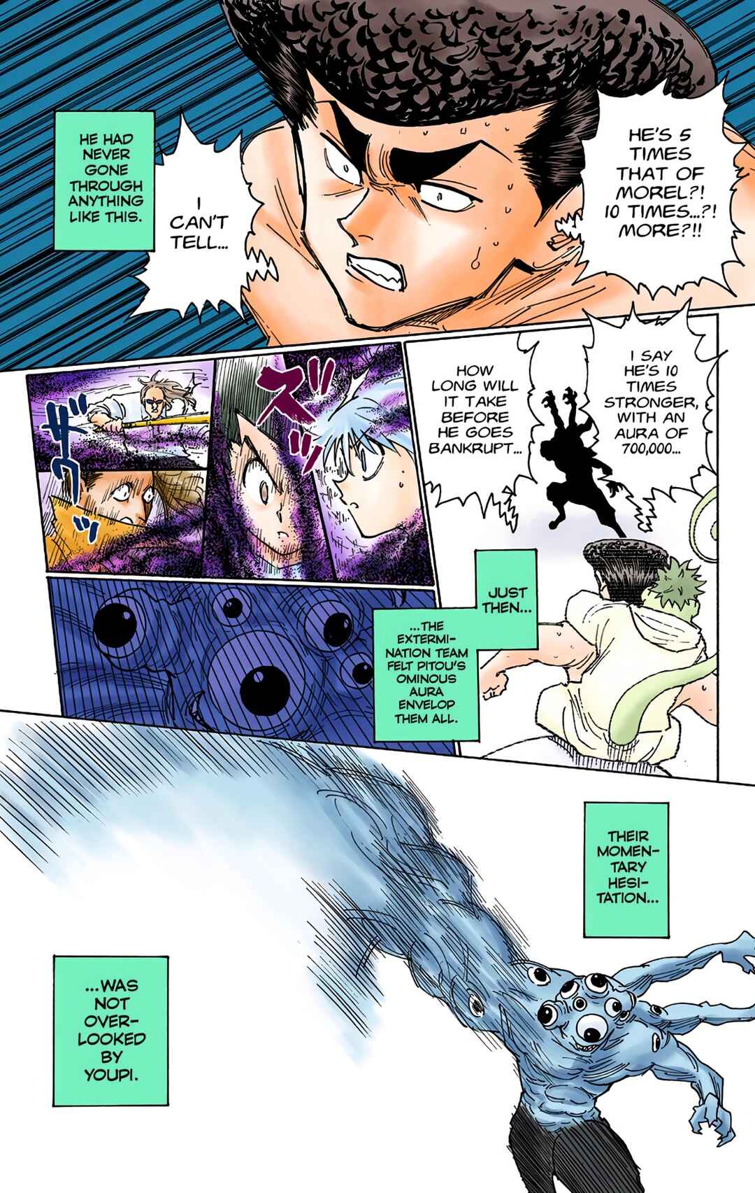 Page 6 Chapter 267 HUNTER x HUNTER (Official Colored)