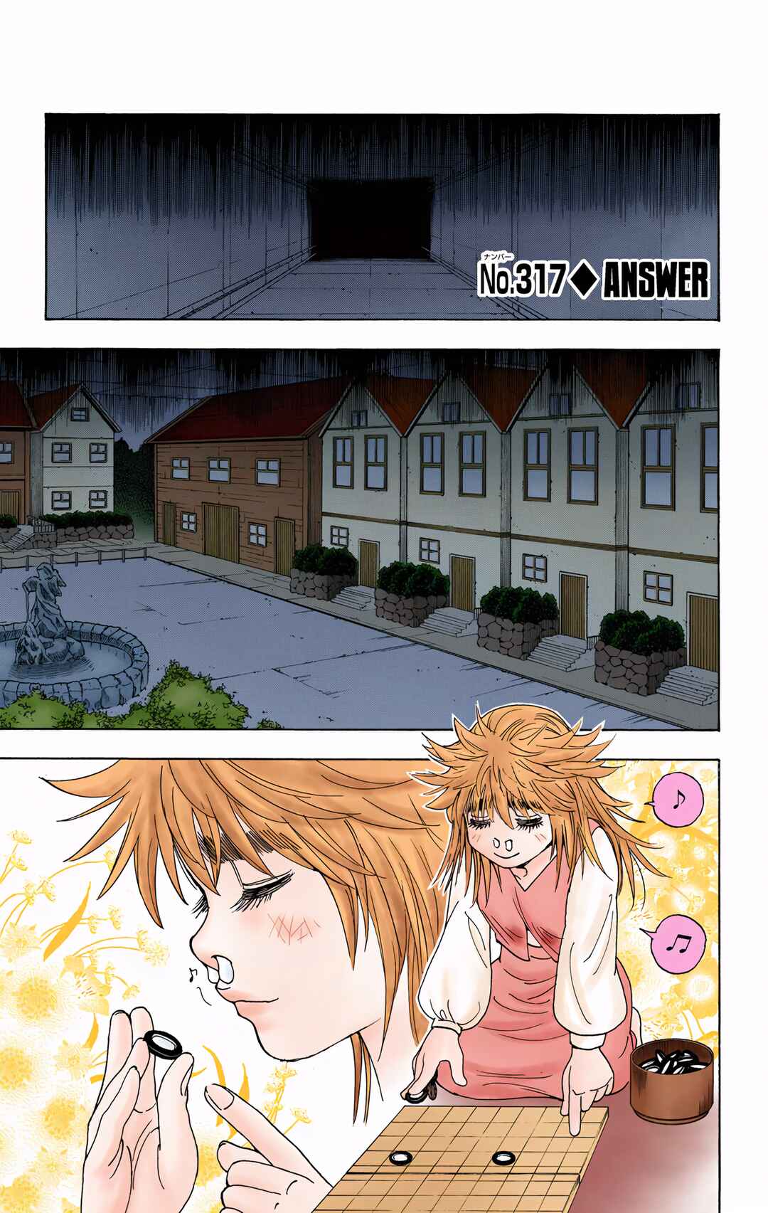 Page 1 Chapter 317 HUNTER x HUNTER (Official Colored)