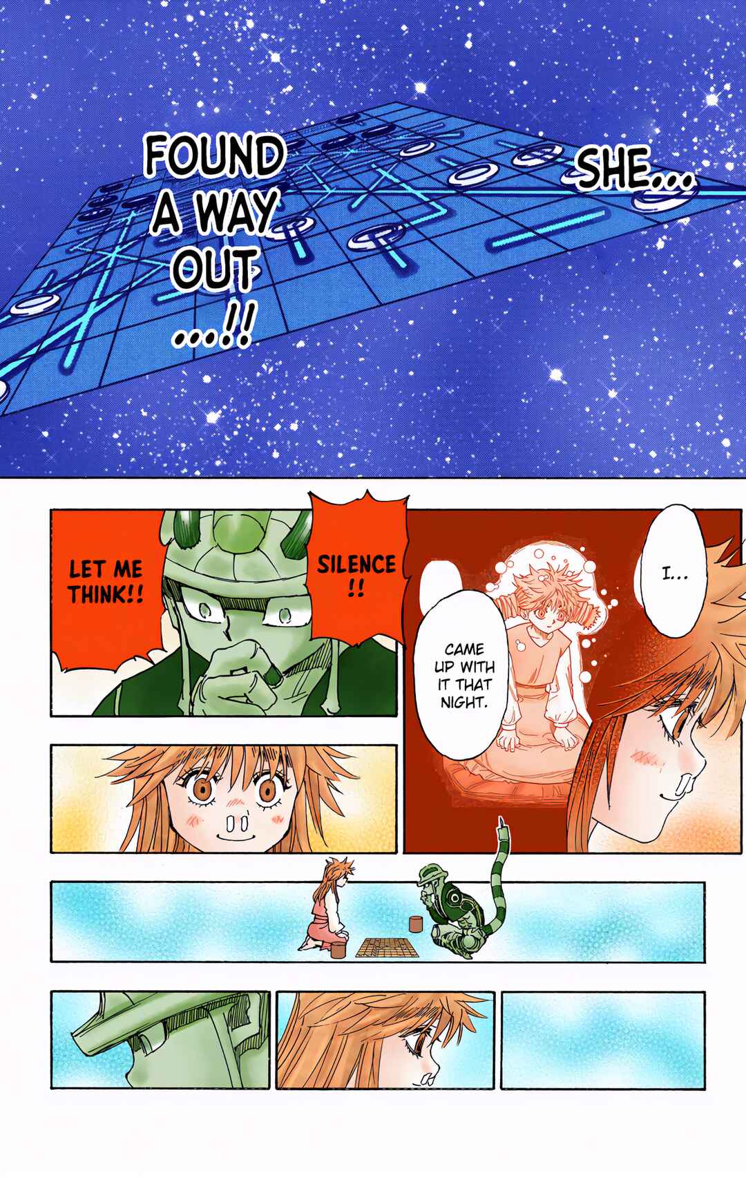 Page 11 Chapter 317 HUNTER x HUNTER (Official Colored)