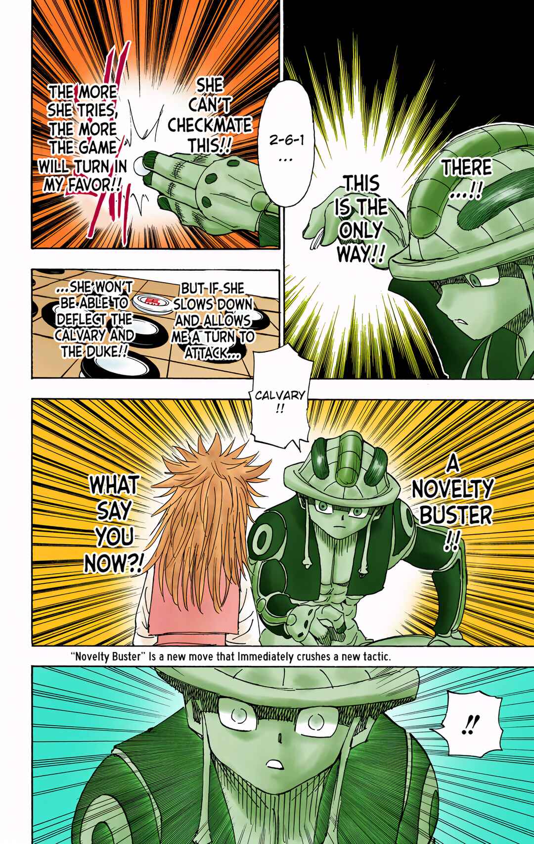 Page 12 Chapter 317 HUNTER x HUNTER (Official Colored)