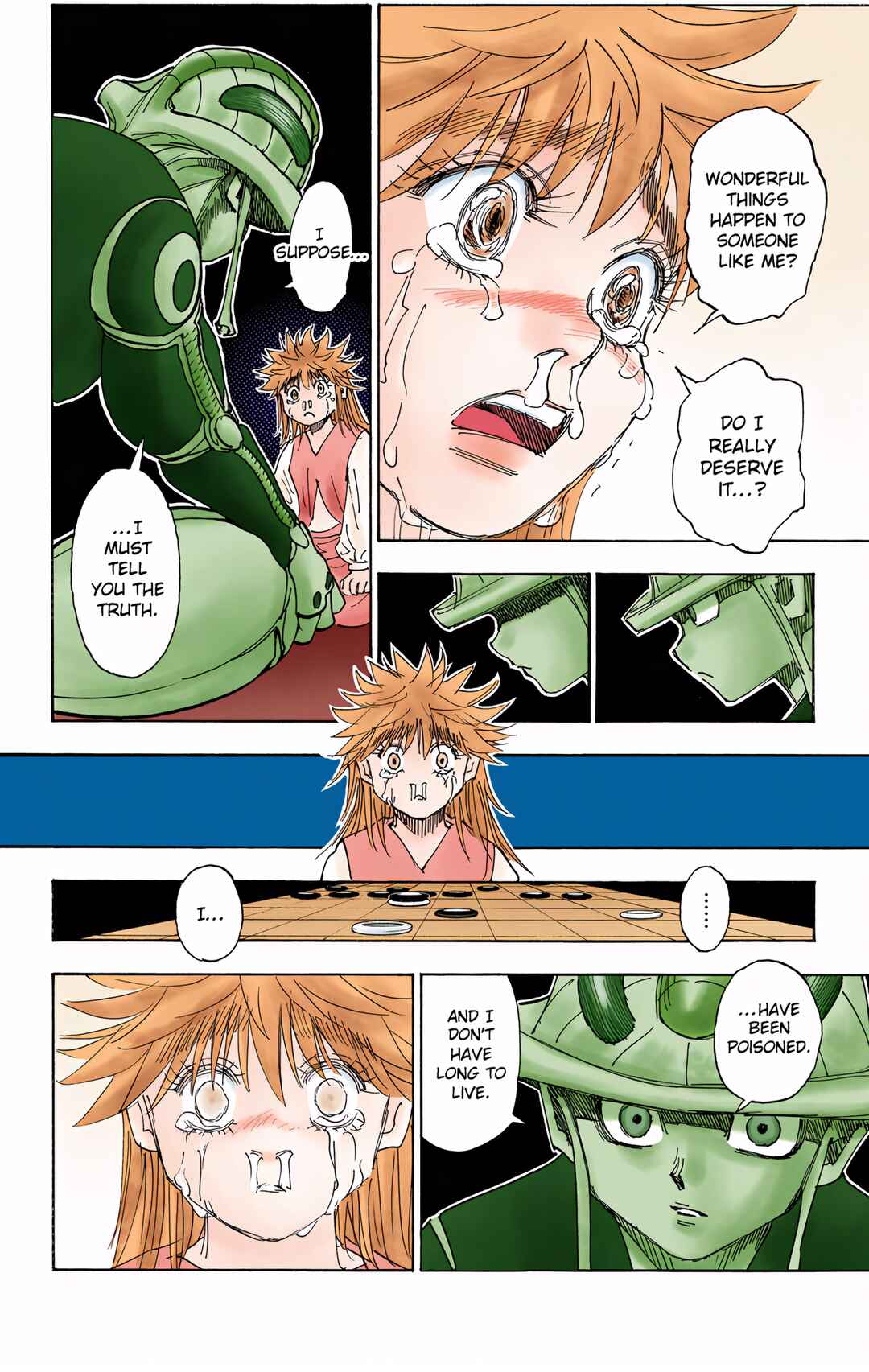 Page 14 Chapter 317 HUNTER x HUNTER (Official Colored)