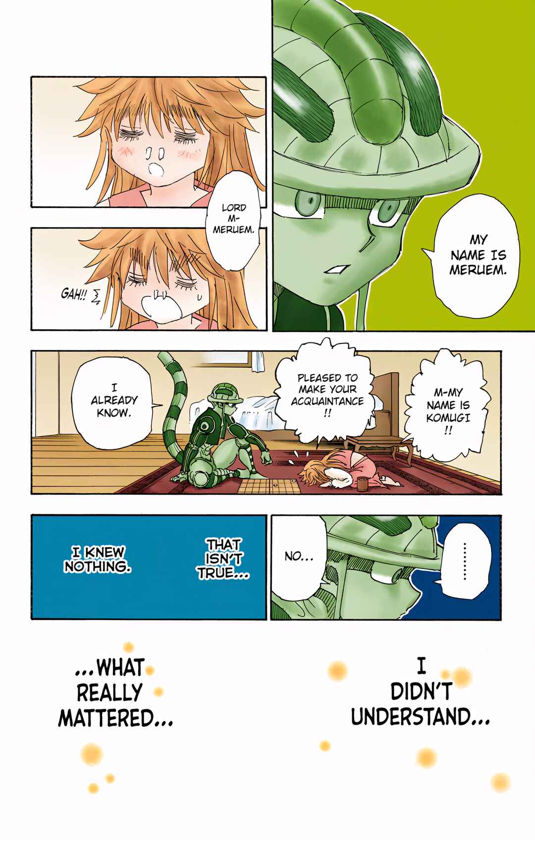 Page 4 Chapter 317 HUNTER x HUNTER (Official Colored)