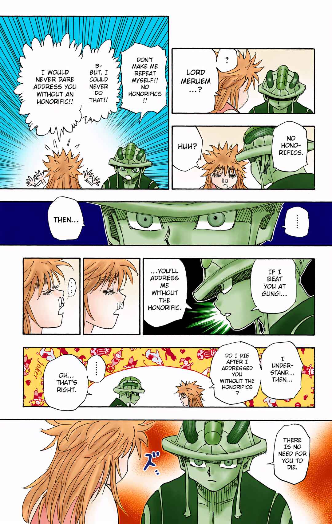 Page 5 Chapter 317 HUNTER x HUNTER (Official Colored)